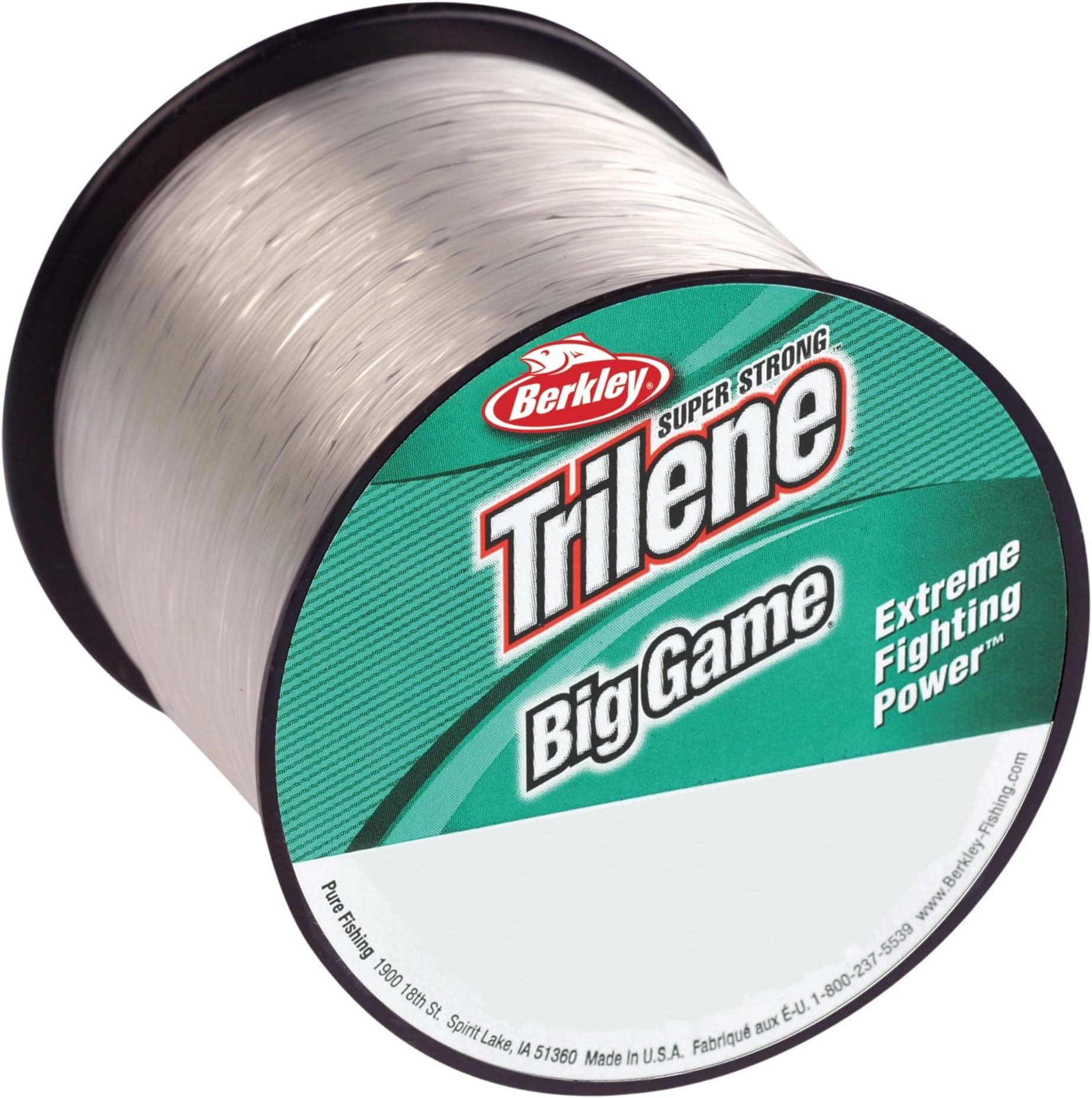 Berkley Trilene Big Game Monofilament Custom Spool