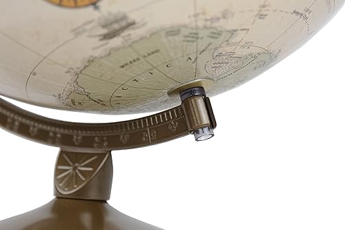 Miniatura 4 de Replogle globo terráqueo con diseño antiguo 12 pulgadas de diámetro