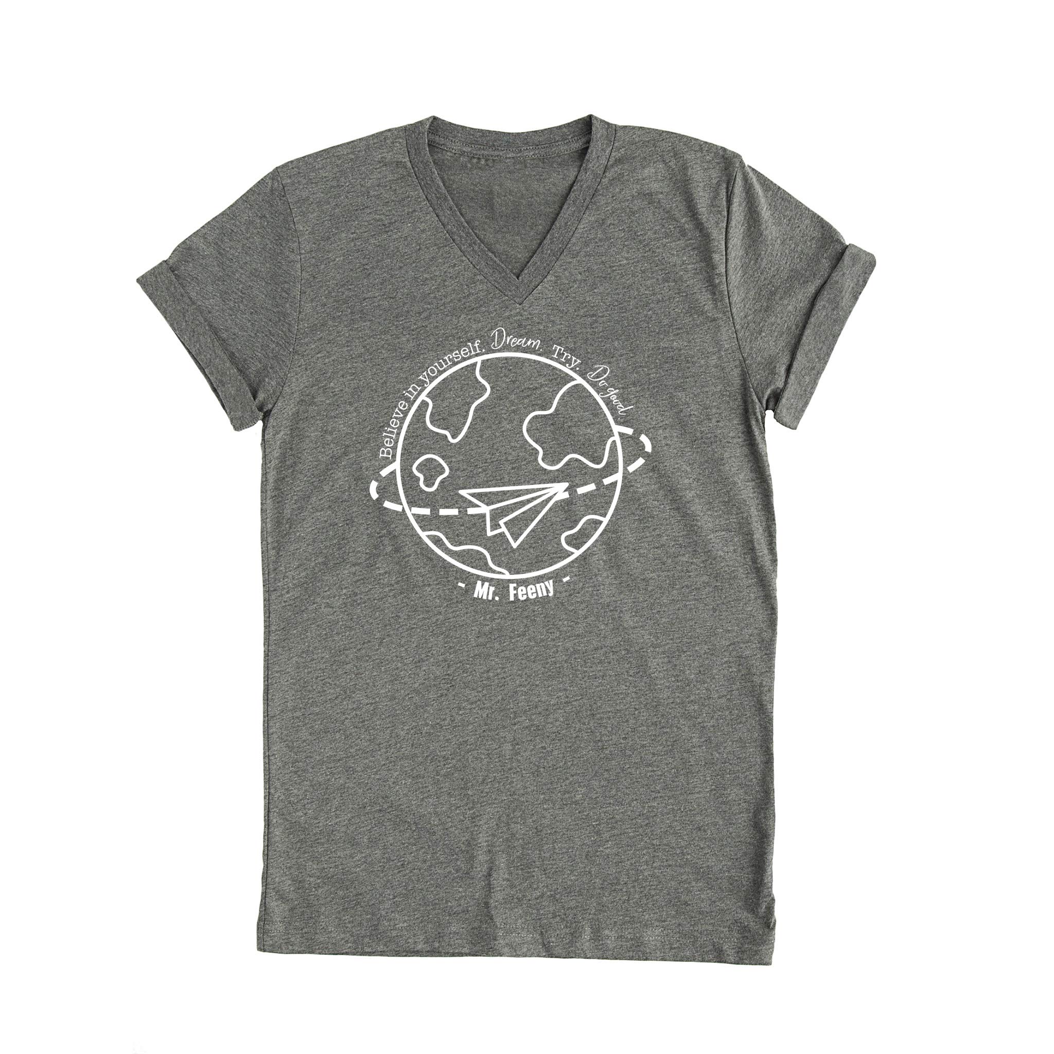 Mr Feeny Quote - Unisex Tee Shirt