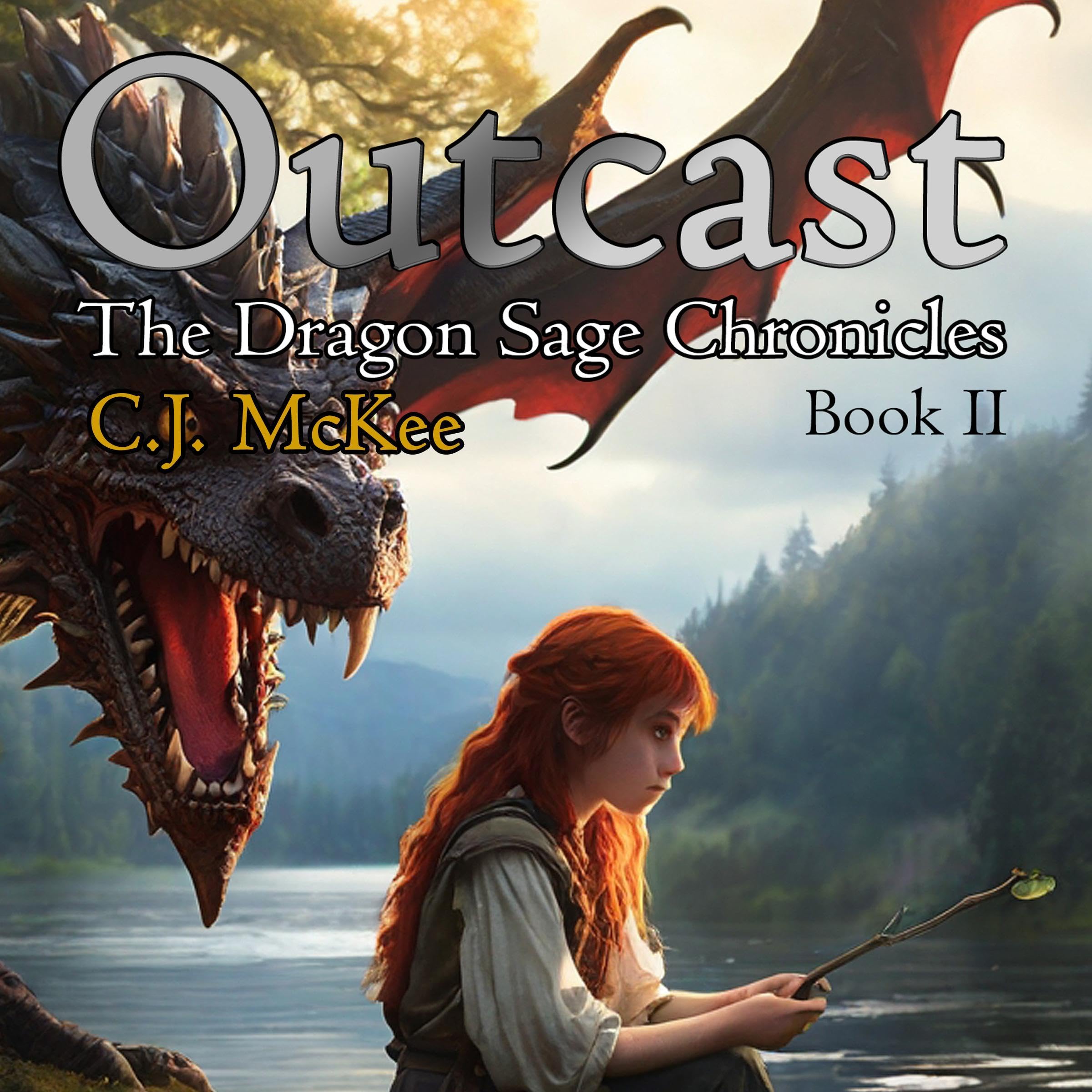 Cover art for Outcast: The Dragon Sage Chronicles