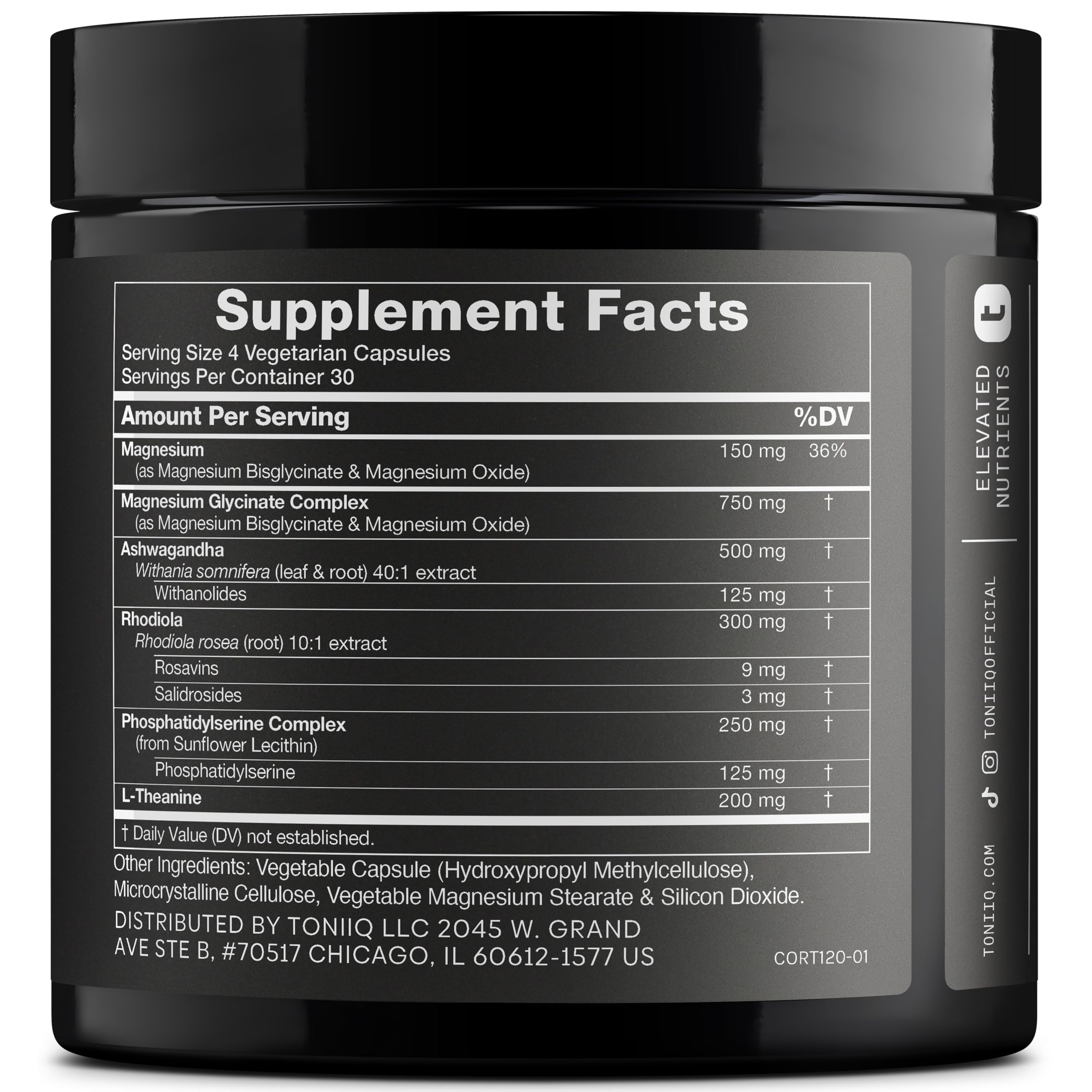Cortisol Supplement for Women and Men – Calm, Balanced-Strength 5-in-1 — Amazon image 9