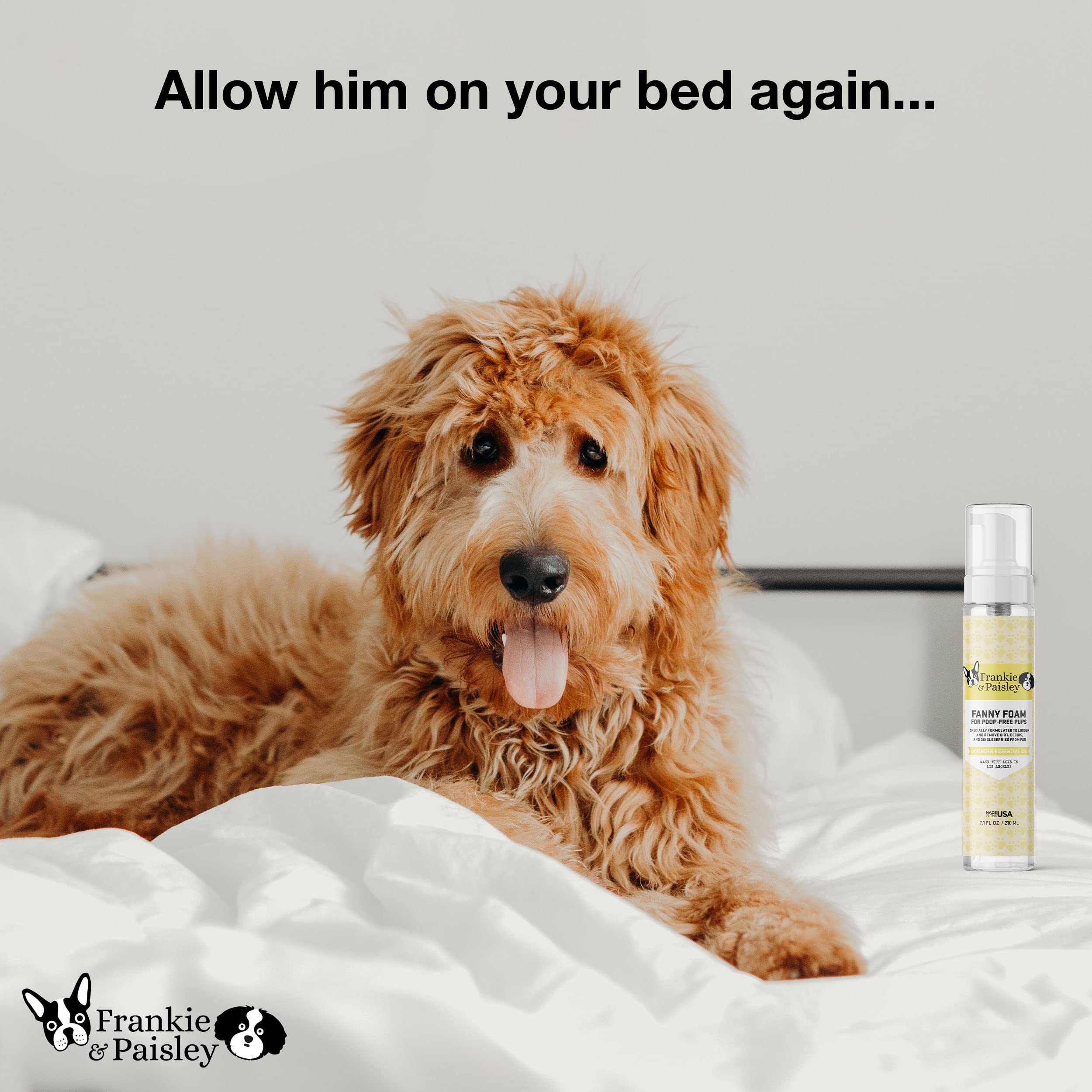 How To Remove Dried Poop From Dog