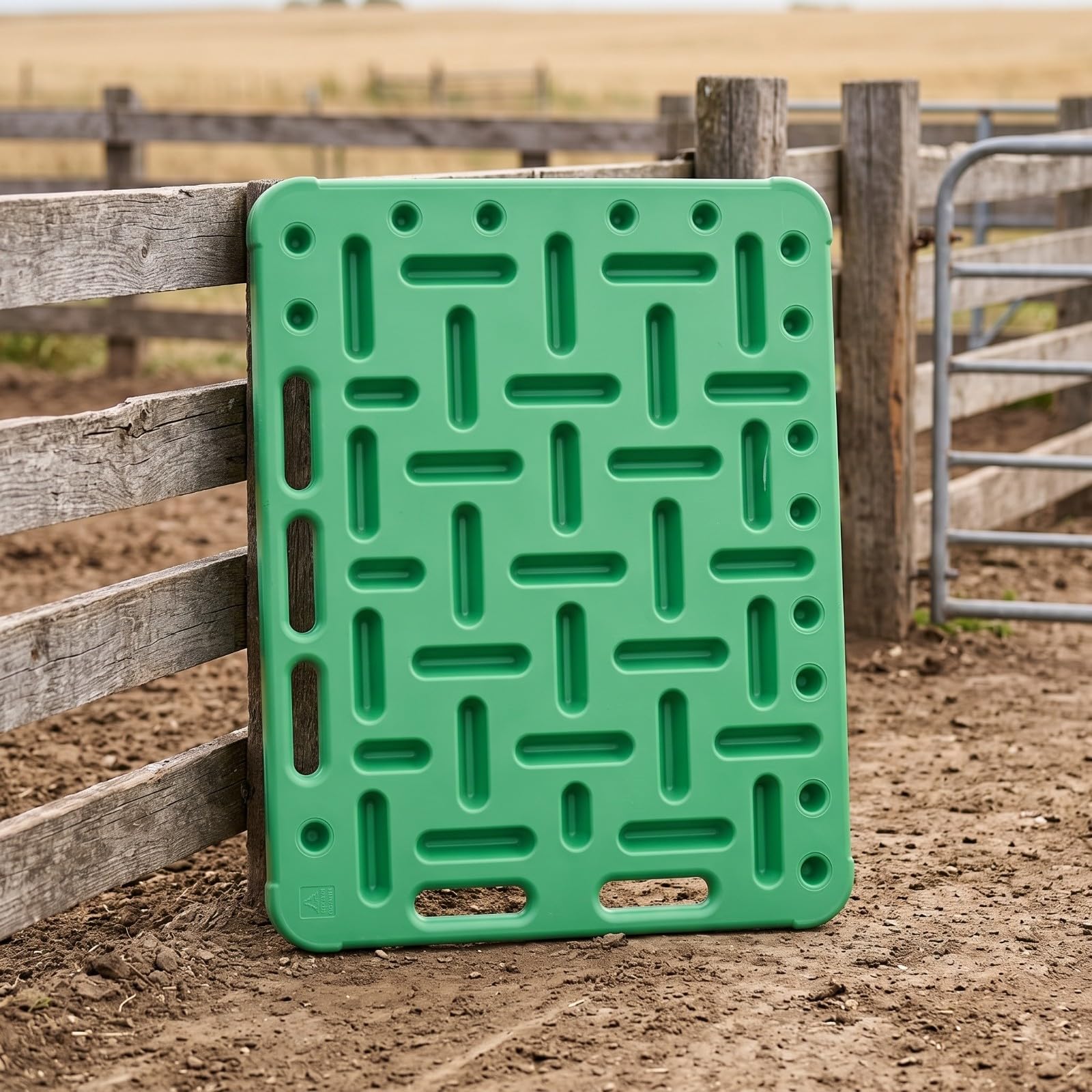 LOVIVER Guida per Animali Resistente all’Usura | Leggero, Tavola per Spostamento Suini, Spesso, Tavola di Guida Maiali, vamento, Verde, M