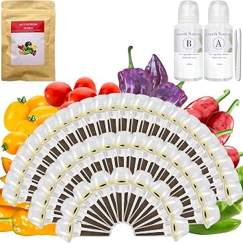 Red Heirloom Cherry Tomato Seed Pod Kit for Hydroponic System 50 Pods