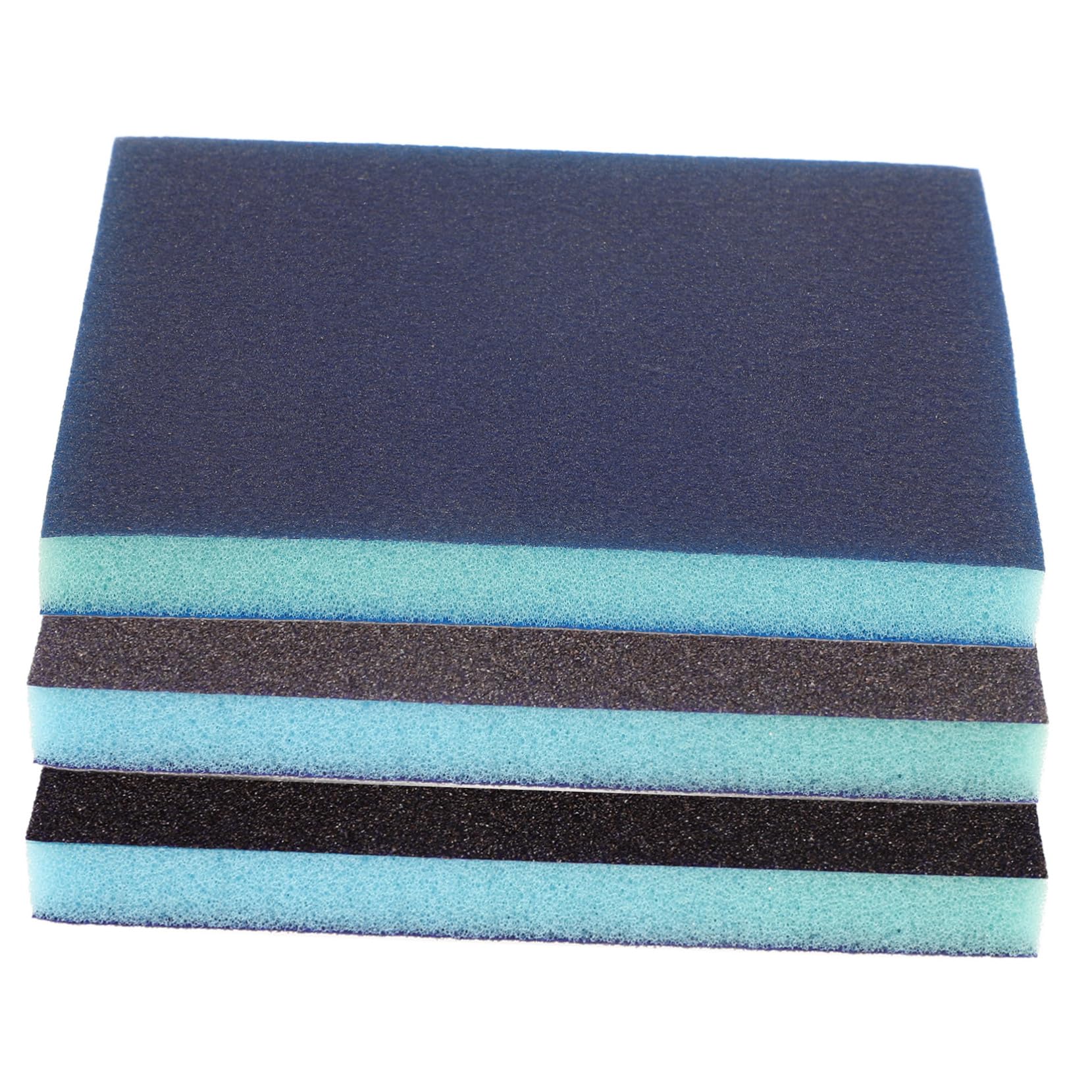 GOOHOCHY Guitar Sanding Block Tool Hand Sanding Block Set for Guitar Nut and Fret Polishing