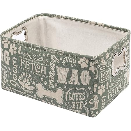 dog storage bins