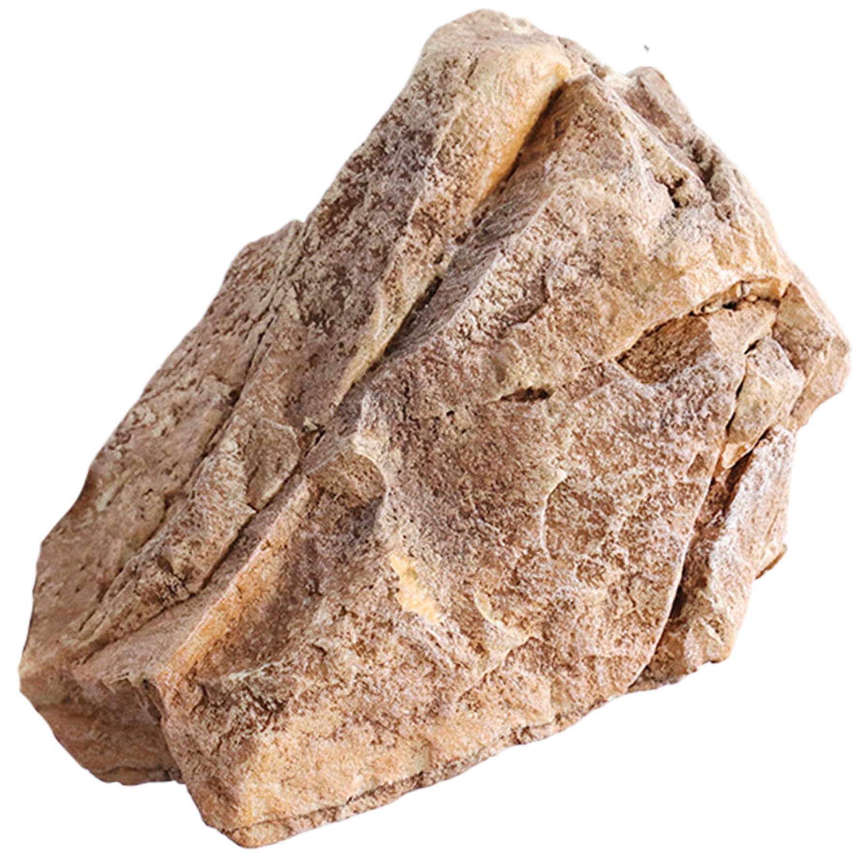 Rocks paysagistes premium en PU et mousse pour massifs minéraux