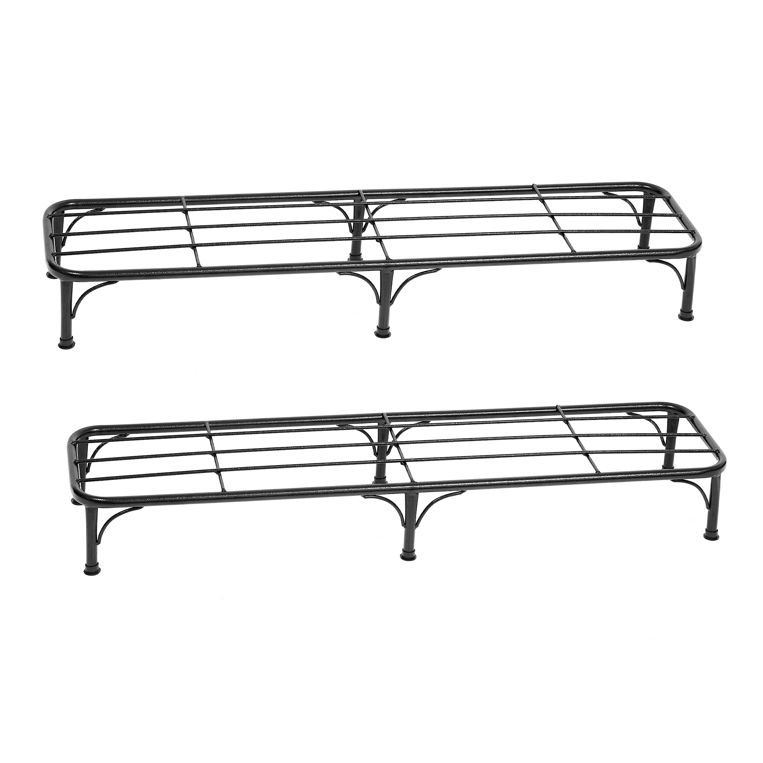 Livzing 39-Inches Metal Plant Stand For Balcony, (Set of 2) Flower Pot stand indoor-outdoor, Gamla Holder-Round Steel Pipe Planter Stands For Home-Garden-Living Room-Corner-Anti Rust Coating-Black (B0BP1GHQ1W) Amazon Price History, Amazon Price Tracker