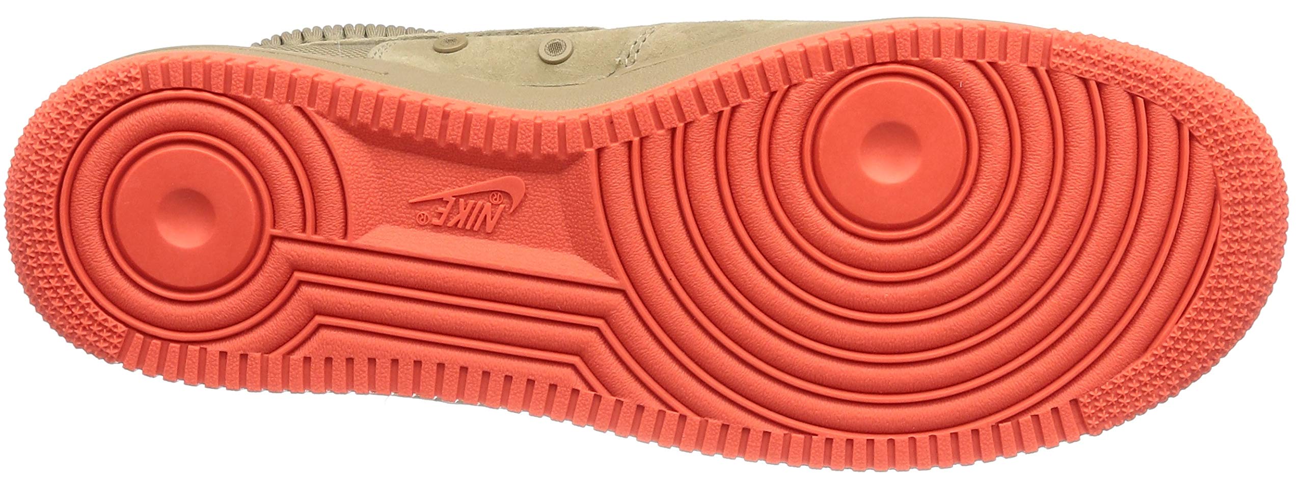 nike sf af1 khaki rush coral
