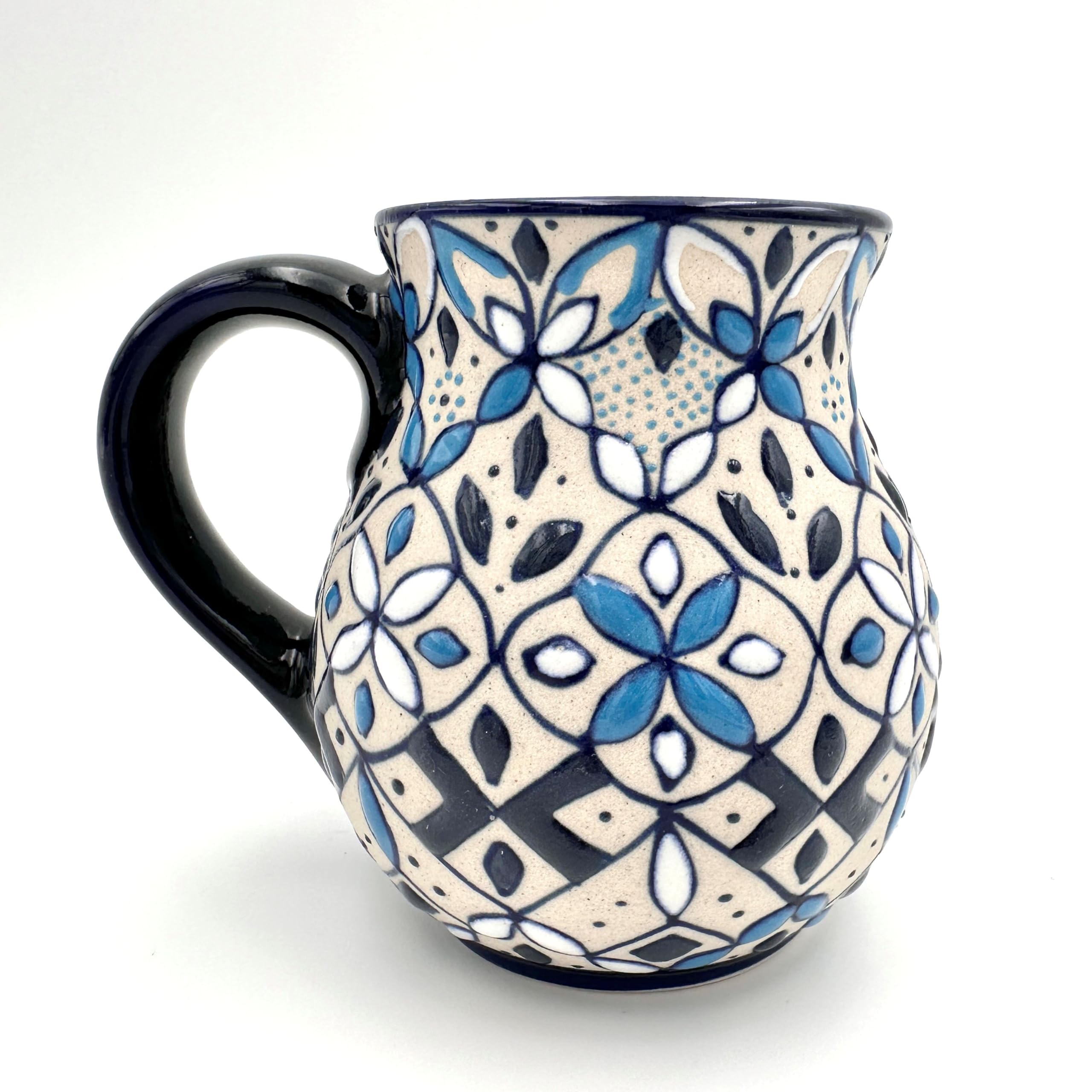 Amazon.co.jp: 【 Mexico tableware Art 】セルビン焼 ネコ 付き 