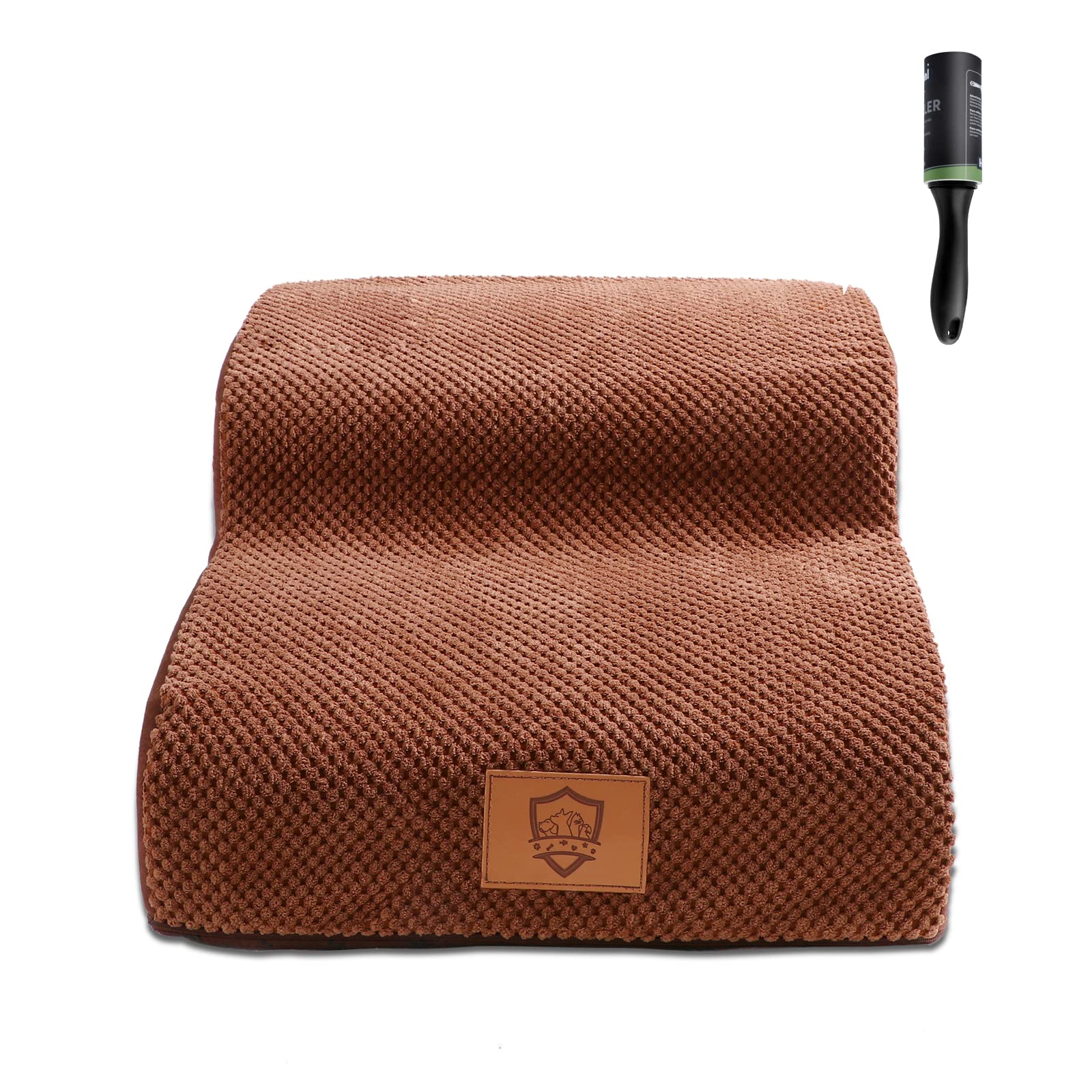 Yamxot High Density Foam Dog 2 Steps Pet Ramp