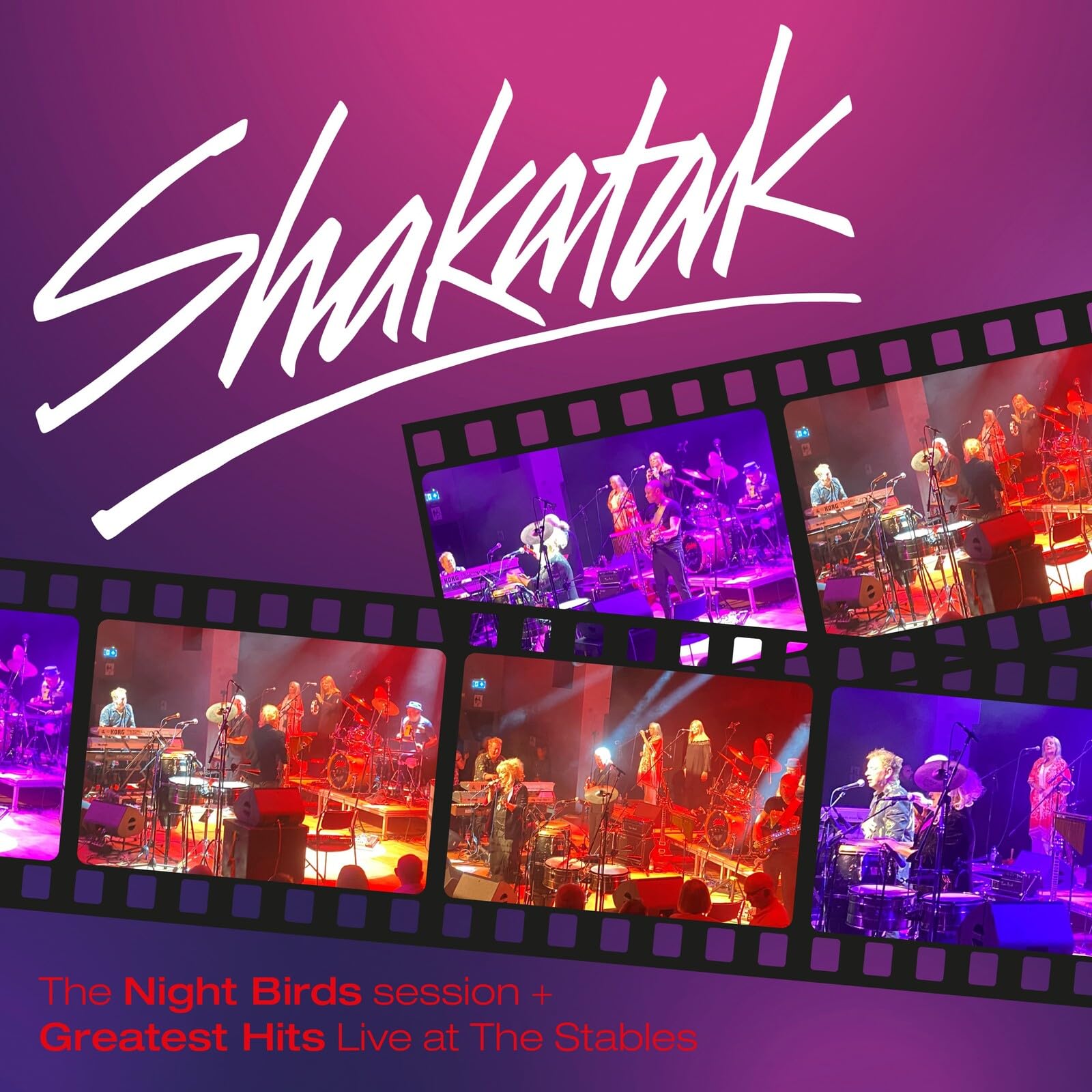 Nightbirds Session + Greatest Hits Live at The Stables