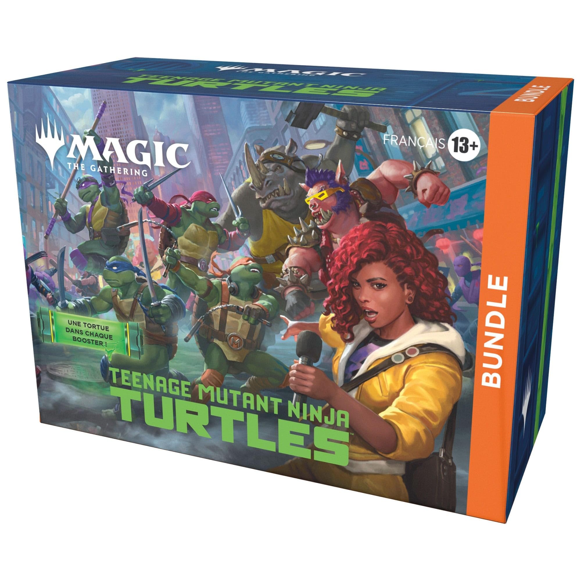 Magic: The Gathering | Teenage Mutant Ninja Turtles – Bundle (französische Version)