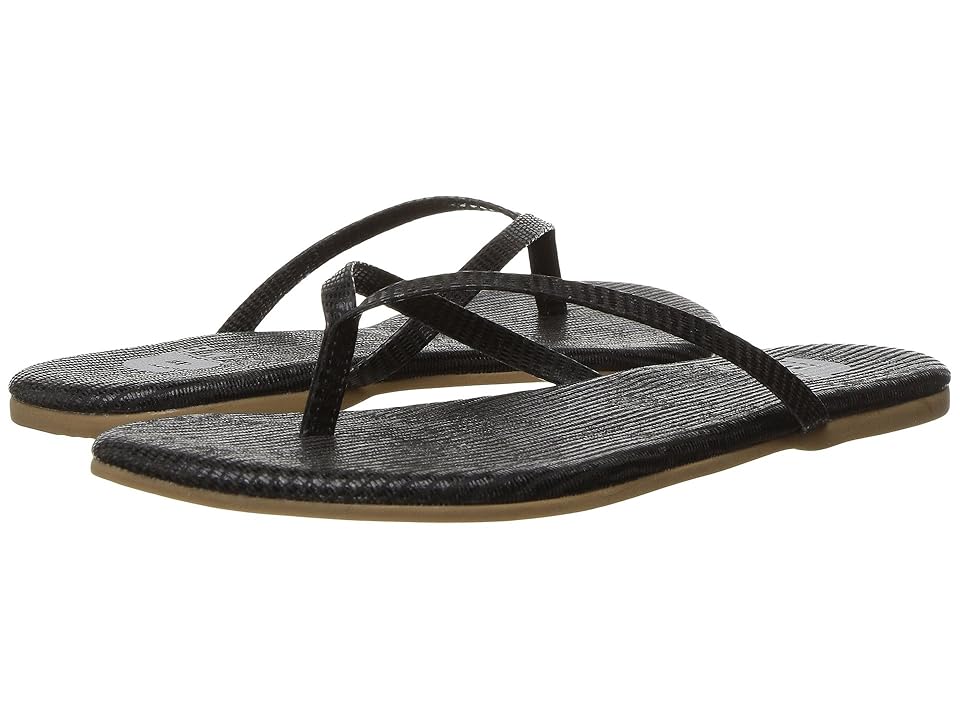 

Amiana 12-A885 (Toddler/Little Kid/Big Kid/Adult) (Black Lizard) Girl's Shoes