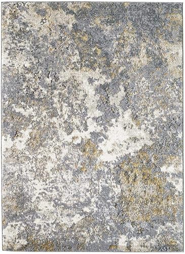 Miniatura 8 de 6490 - Alfombra abstracta, color beige