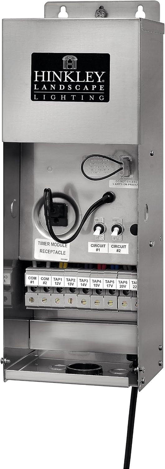 Hinkley 1222SS Landscape Transformer Landscape Lighting Transformers