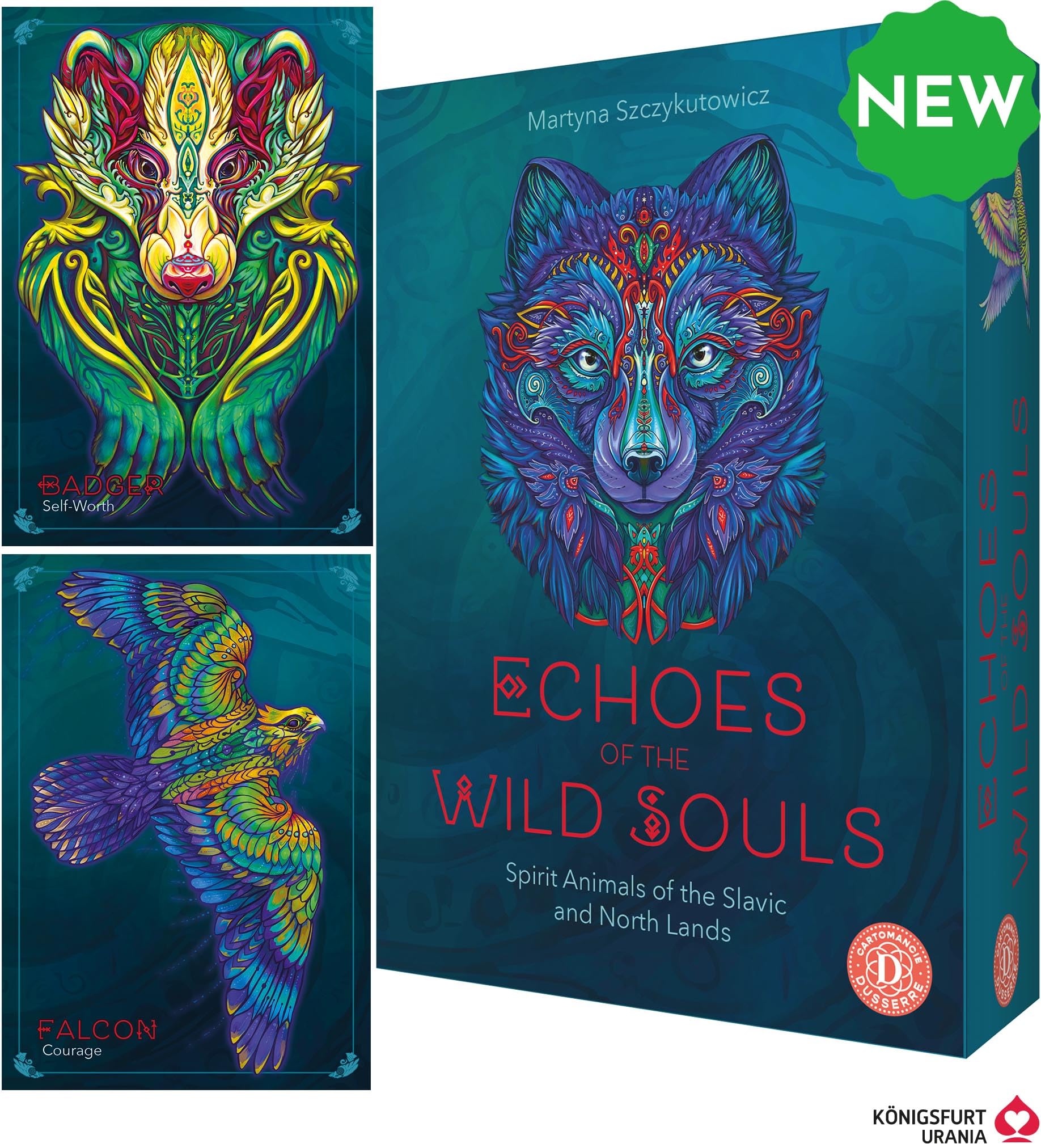 Echoes of the Wild Souls - Spirit Animals of the Slavic and North Lands (English - GB)