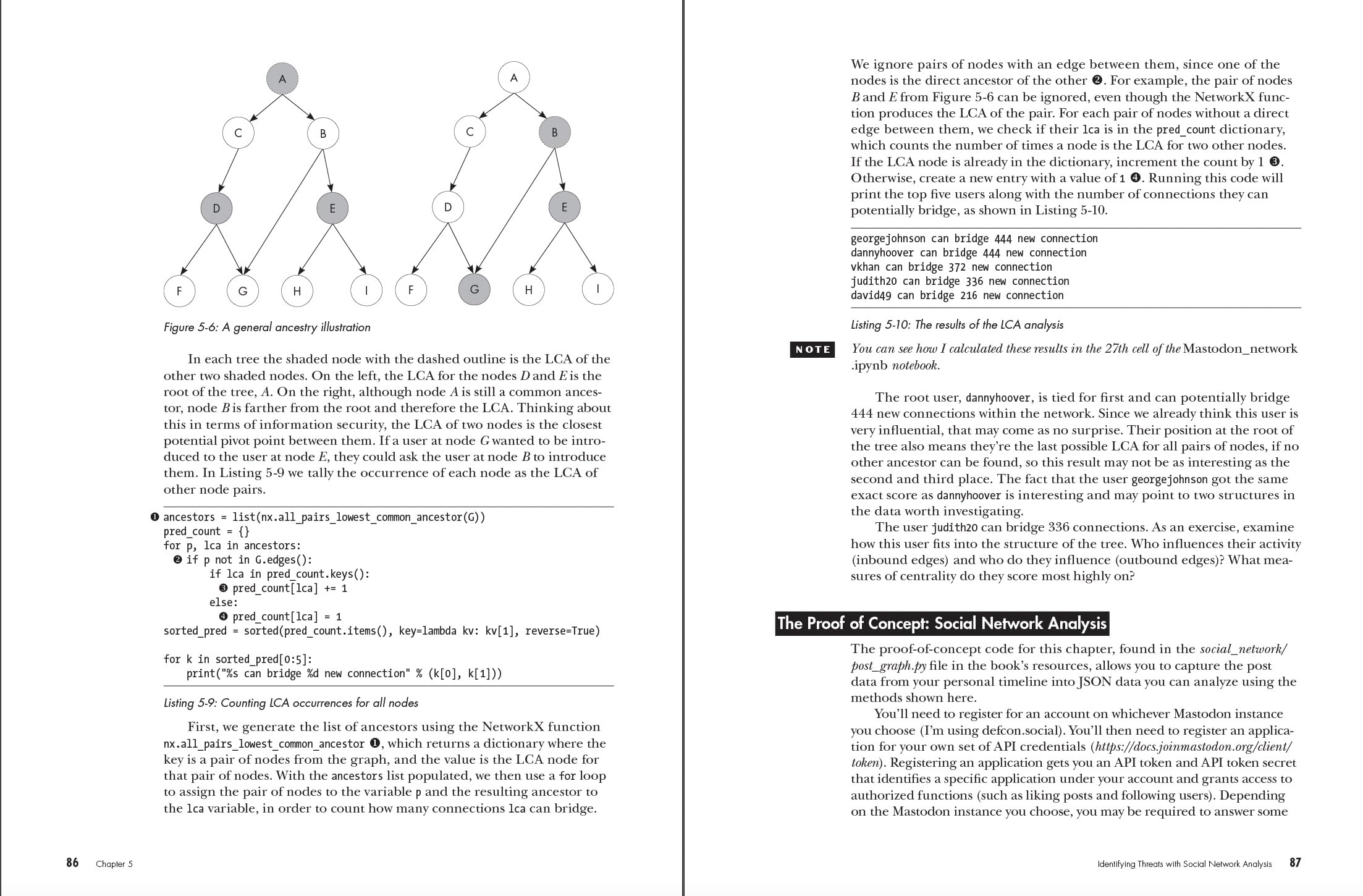 Math for Security: From Graphs and Geometry to Spatial Analysis