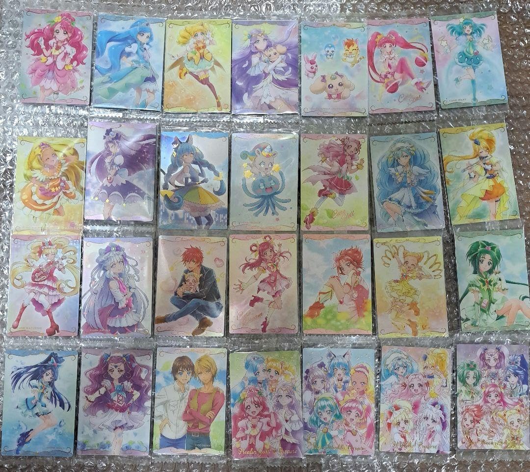 Amazon.co.jp: プリキュア ウエハース 1弾 コンプリートセット 全28種 