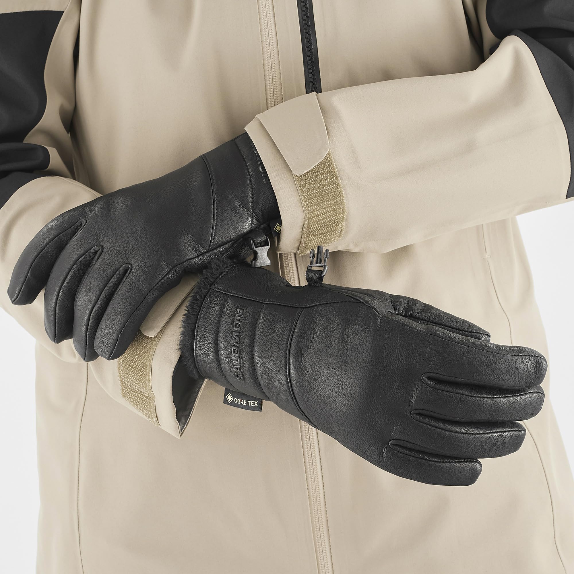 SALOMON Native Gore-tex En el medio Mujer (Pack de 1)
