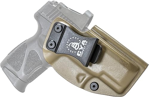 Miniatura 84 de CYA Supply Co. Funda para llevar armas dentro del cinturón, Base Optics Ready (Flat Dark Earth) Portador Oculto en la Pretina, IWB, Compañía