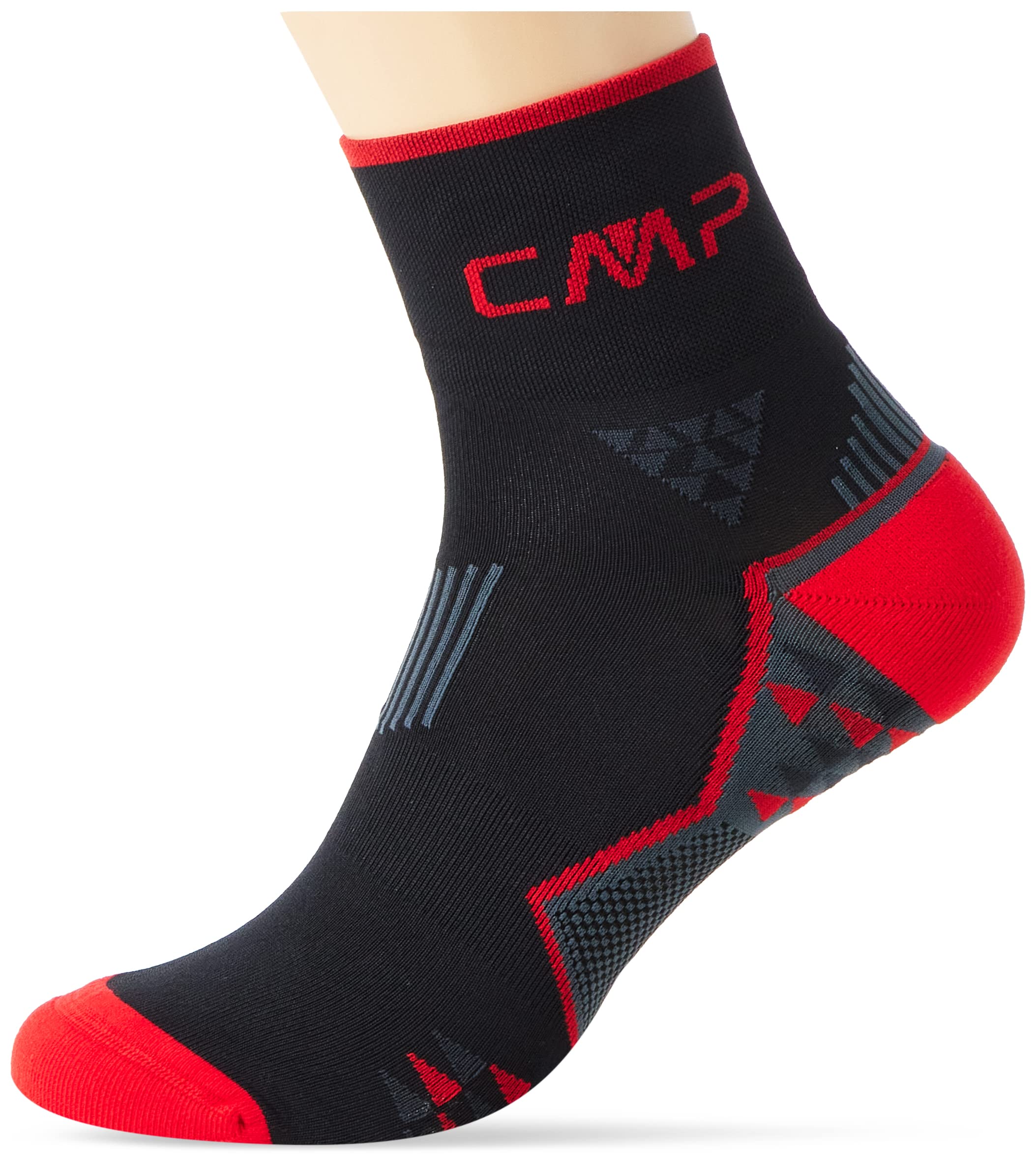 CMP - Trail Sock Skinlife, Black-Fire, 43/45