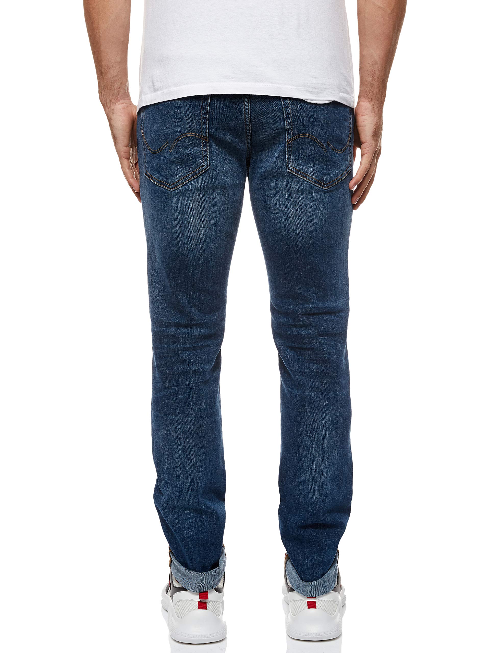Jack & Jones Jjitim Jjoriginal Am 782 50sps Noos - Jean Slim - Slim - Homme