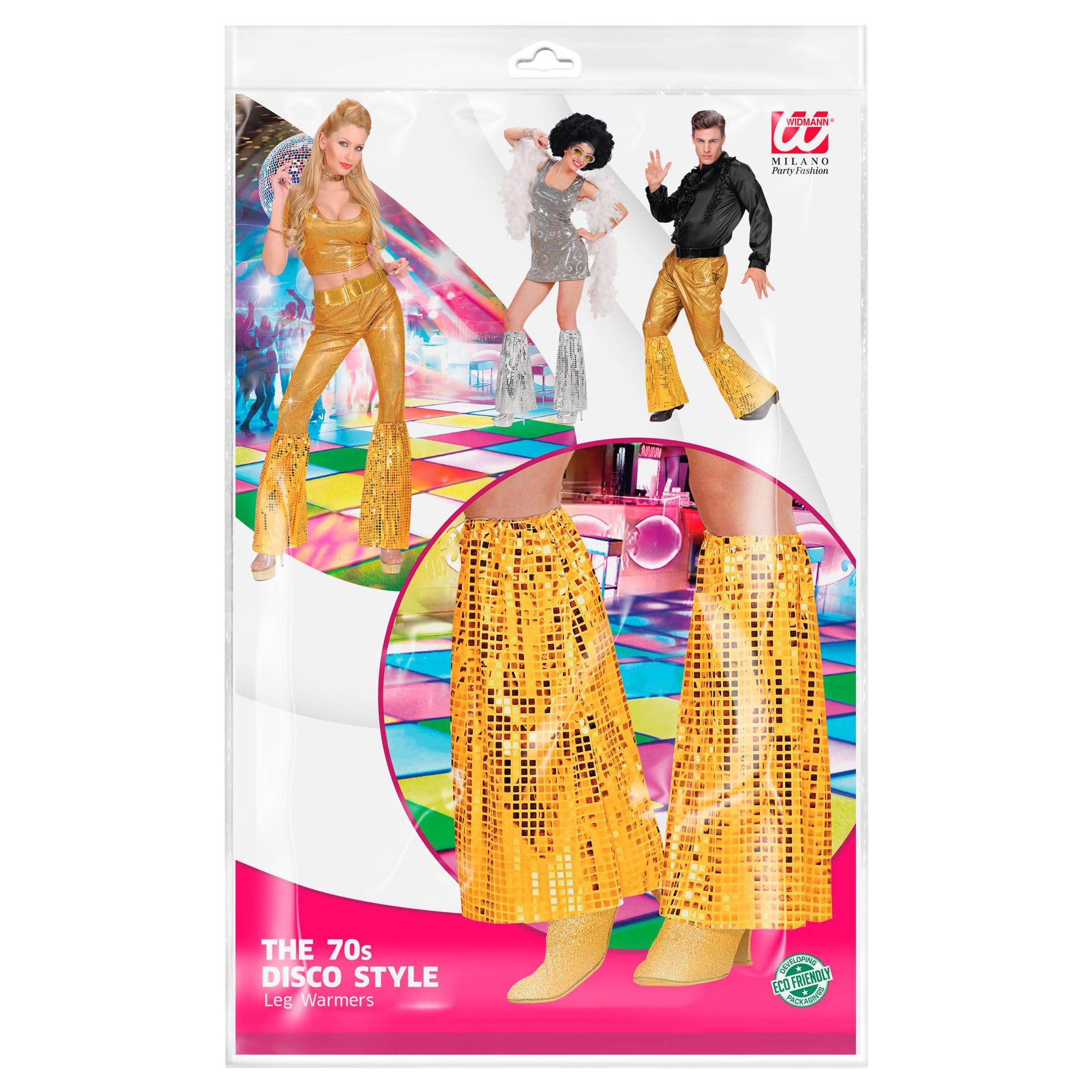 Jaren 60 & 70 - ABBA - Widmann - Oranje - Carnavalskleding 2026