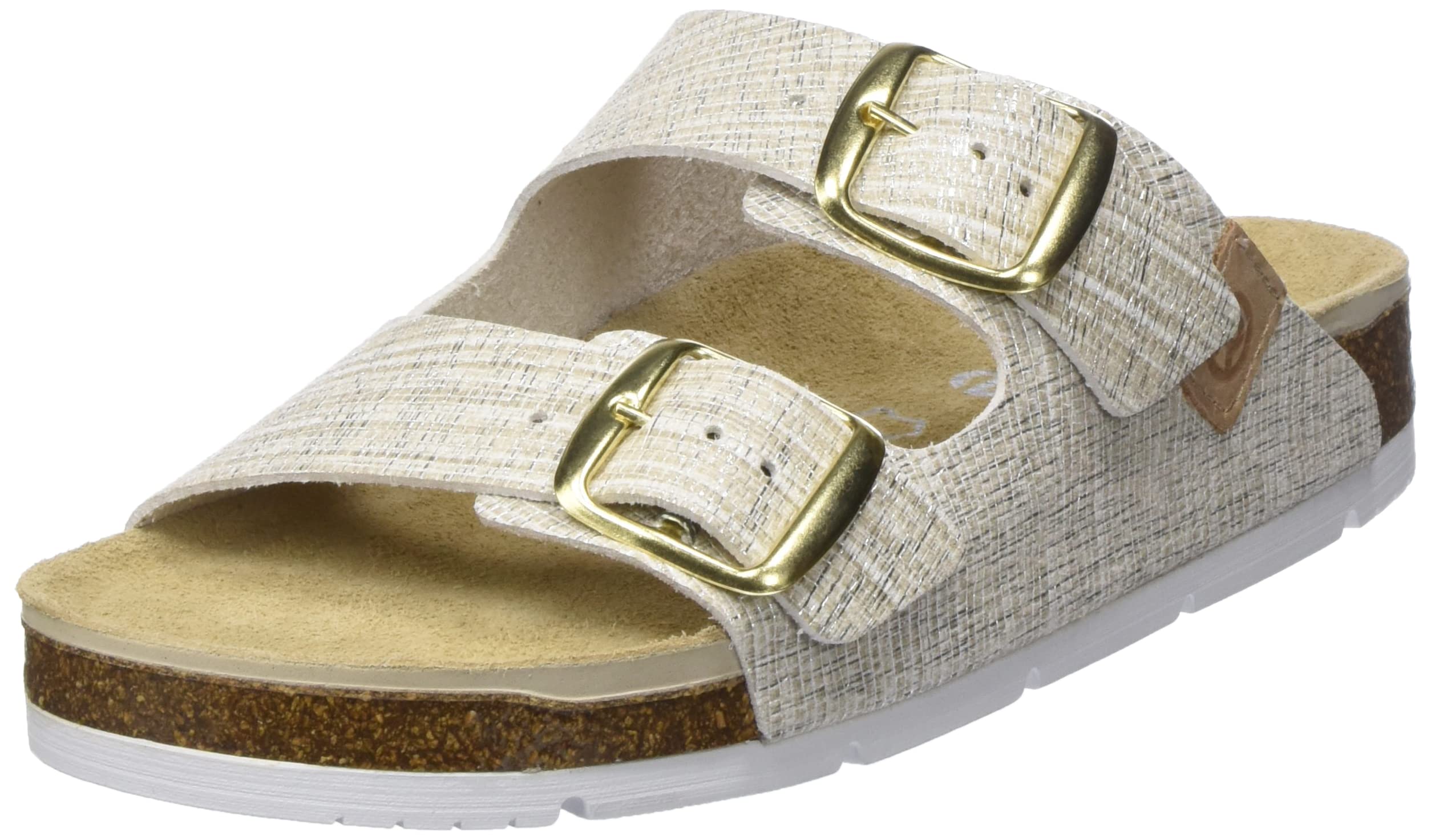 Rohde Women's Elba Slippers, 02 Ivory, 36 EU, 02 Ivory, 4 UK