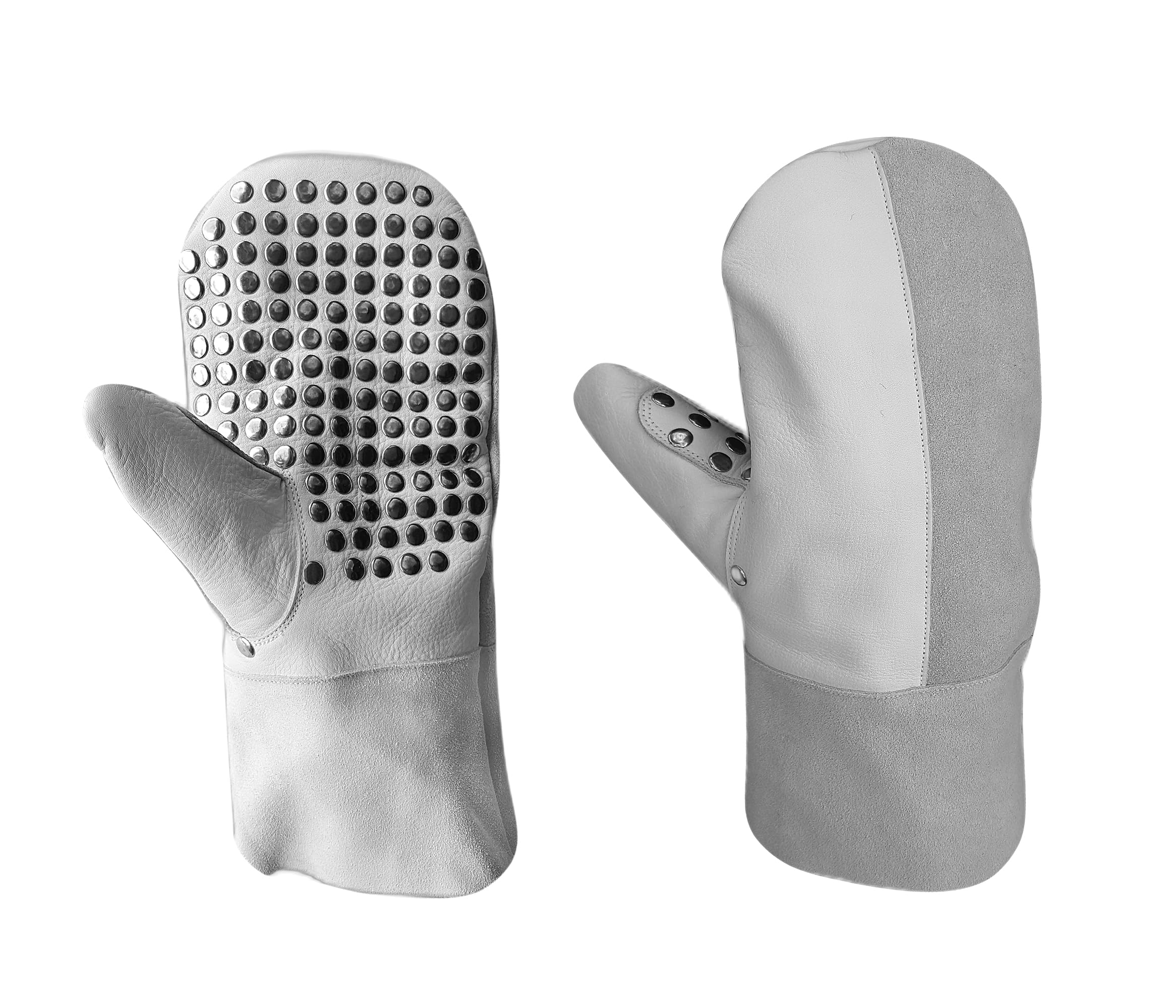 askö Remaches guantes guía guía guía para la limpieza de tuberías espirales limpiador de tuberías espiral (1 par)