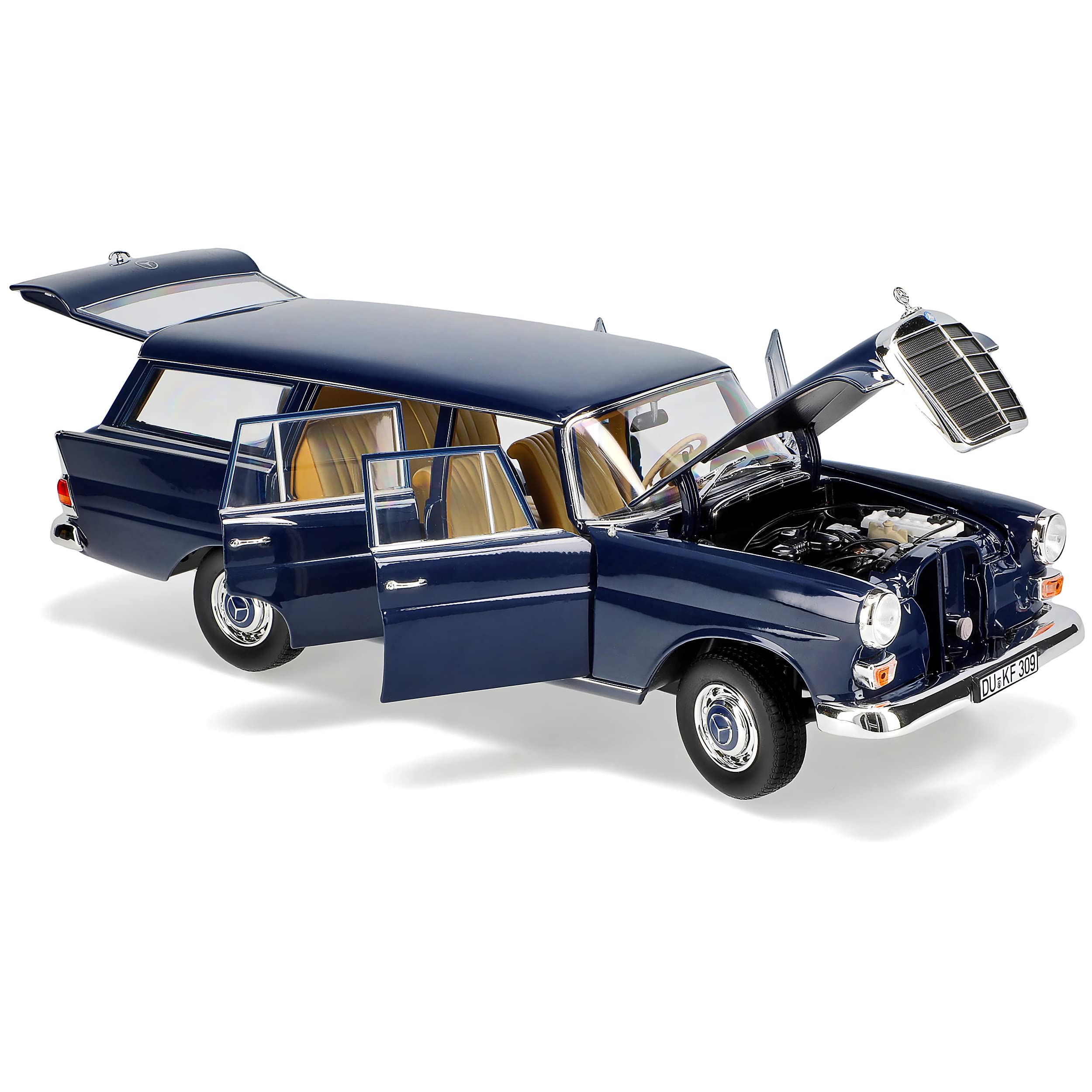 Mercedes 200 (W110) Universal 1966 - cream 1:18 – Thomas Langejürgen