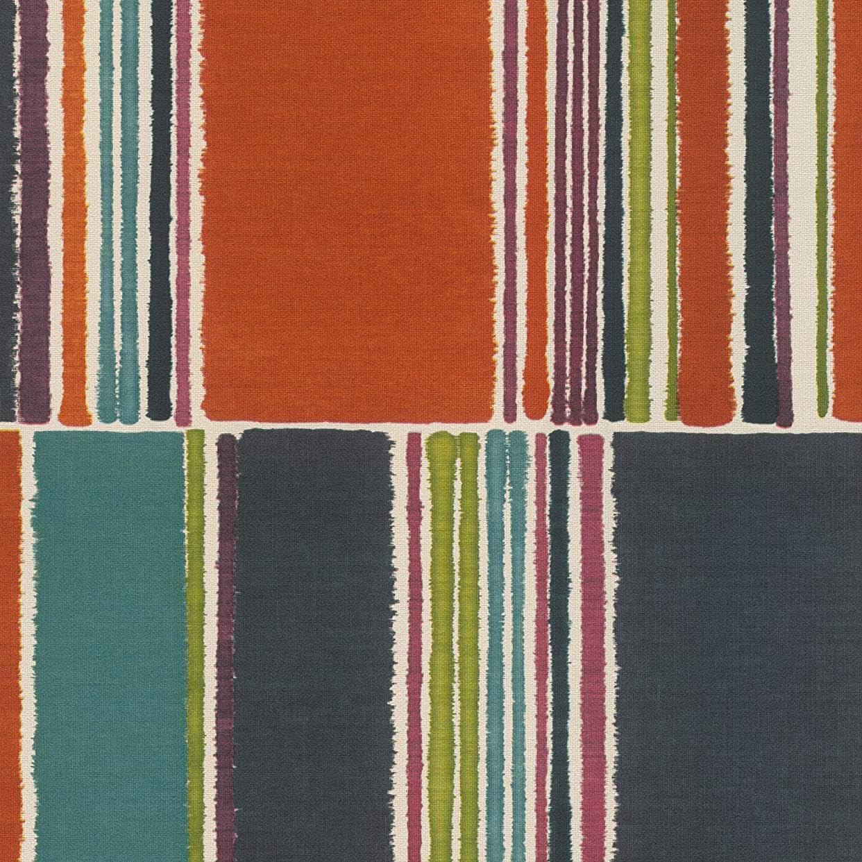 Yöl Multicoloured Contemporary Colour Blocks Wallpaper - Vertical Stripes Modern Stylish Textured Vinyl - Paste The Wall