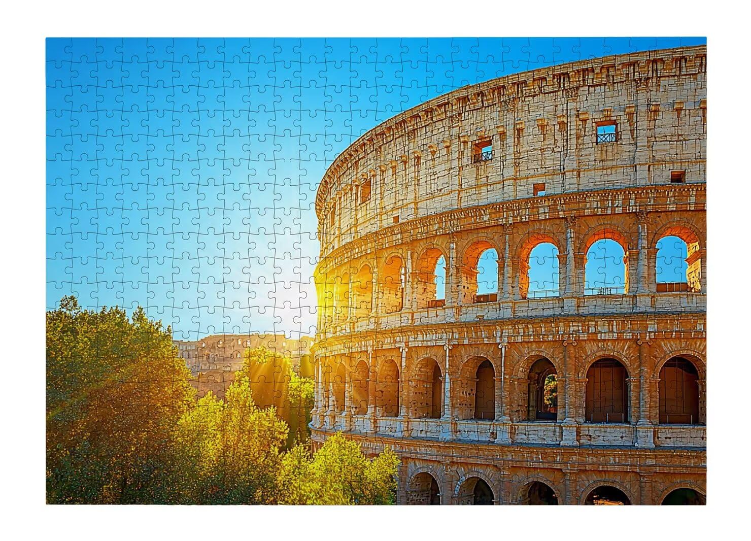 Puzzle Roma, Puzzle 1000 Pezzi Arte per Adulti, Regalo Uomo e Donna -4763