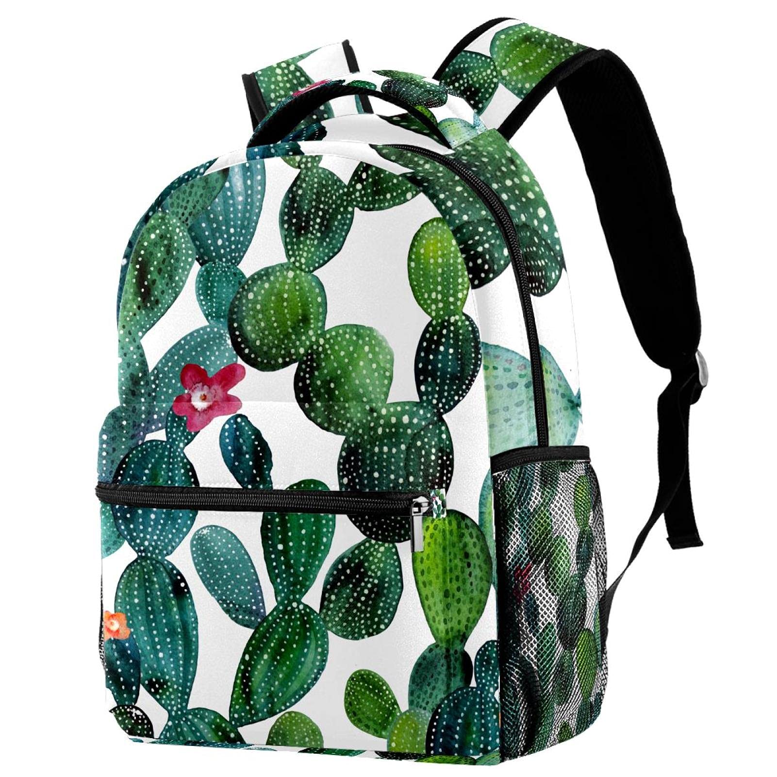 Laptop-Rucksack, Motiv: Angel Unicorn Star Night Navy Hintergrund University Laptop Rucksack Reisetasche Große Kapazität & Verstellbarer Gurt, Mehrfarbig 05,