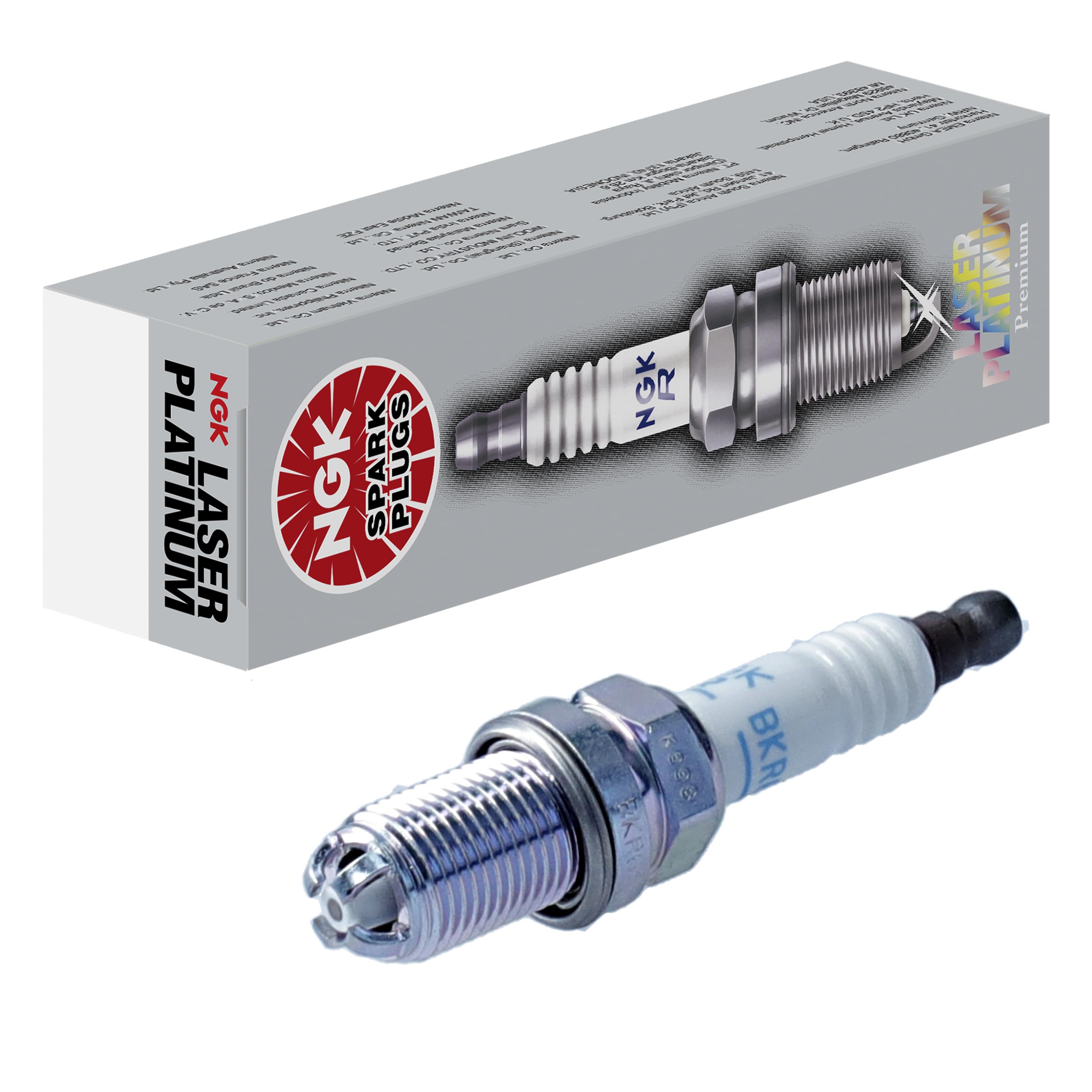 NGK Laser Platinum Spark Plug BKR5EQUPA (3566)