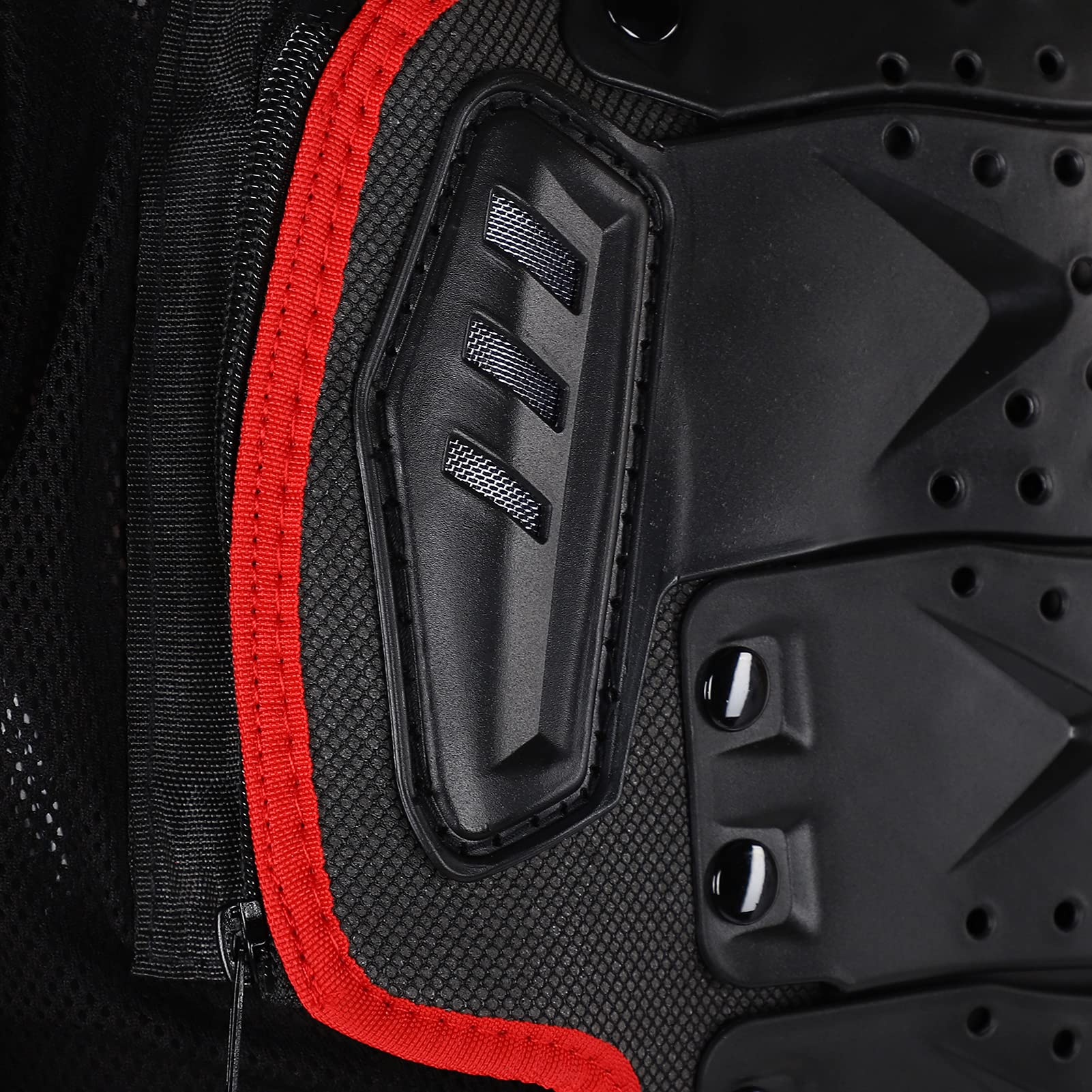Domary Chaqueta Protectora para Motocicleta, Armadura de Cuerpo Completo