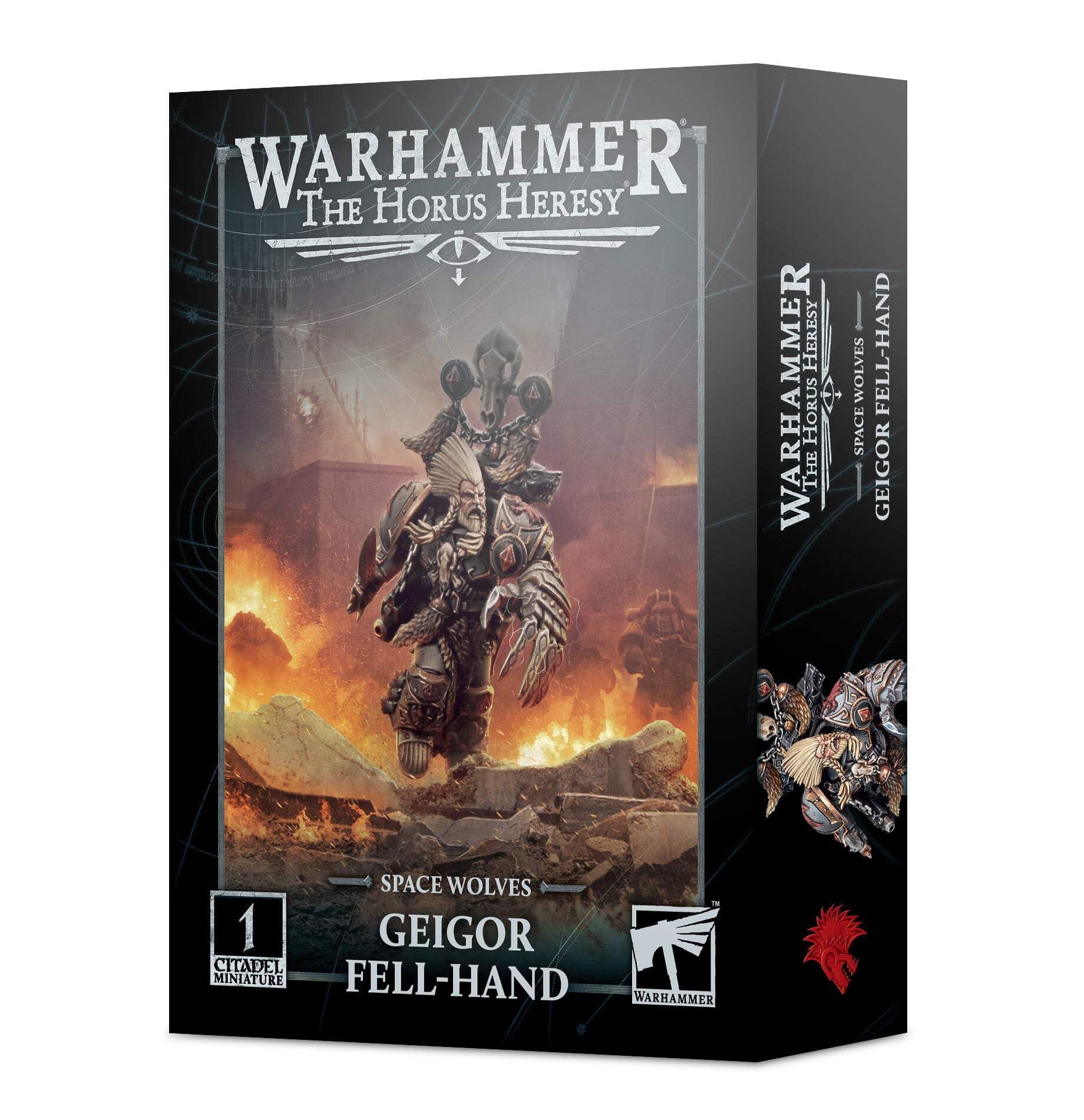 Games Workshop - Warhammer - Horus Heresy: Space Wolves: Geigor Fell-Hand