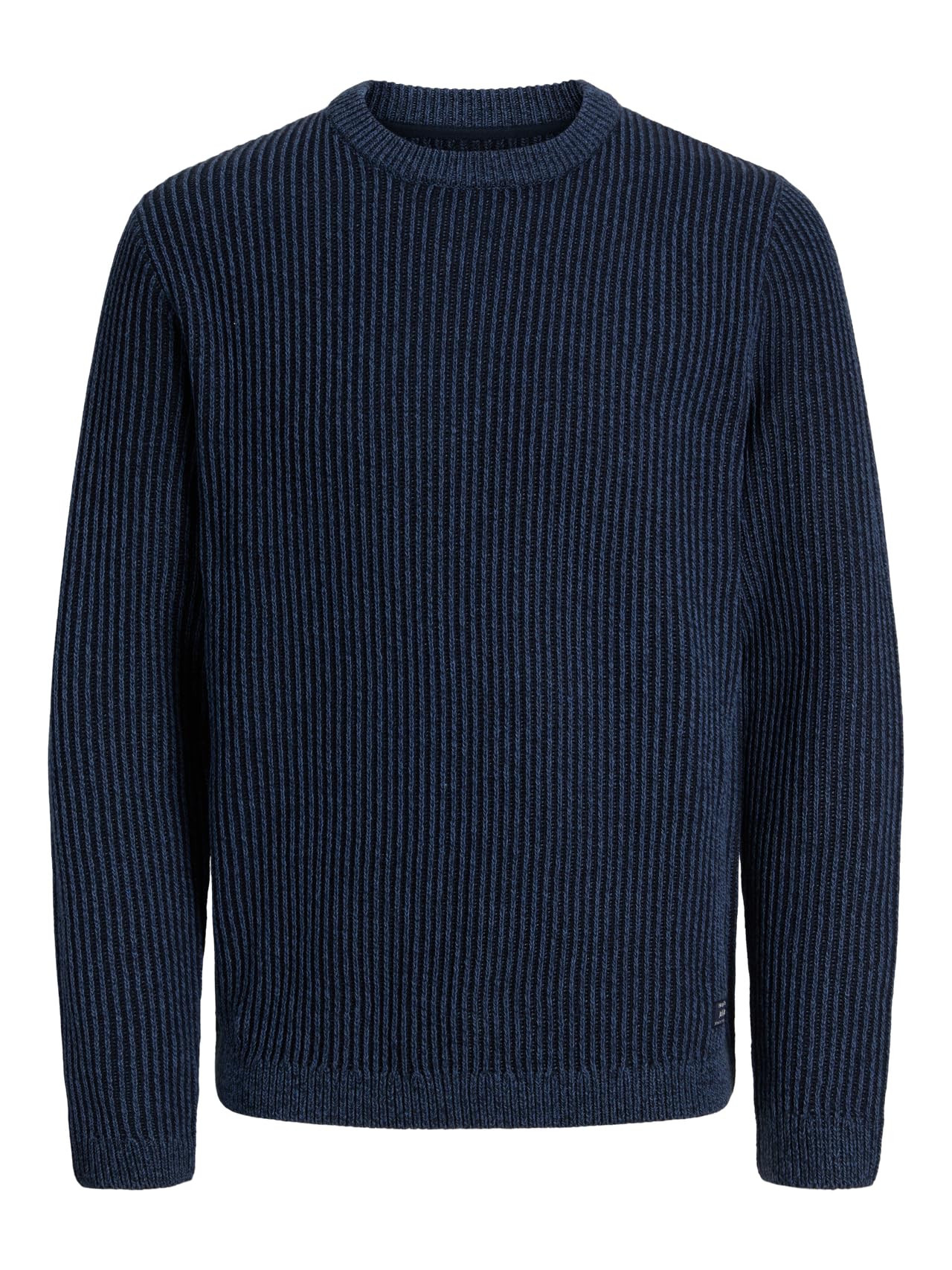 JACK & JONES Jjedover Knit Crew Neck Sn, Sky Captain, S