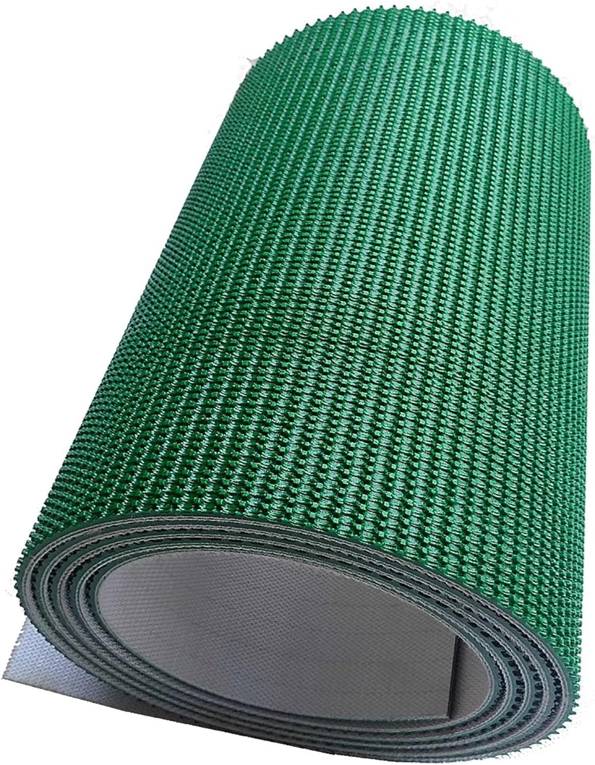 PVC Conveyor Belt, Replacement Drum Feed Belt, Eco-Friendly Material for Packaging Product Line, Industrial Use (350x50x0.6cm)