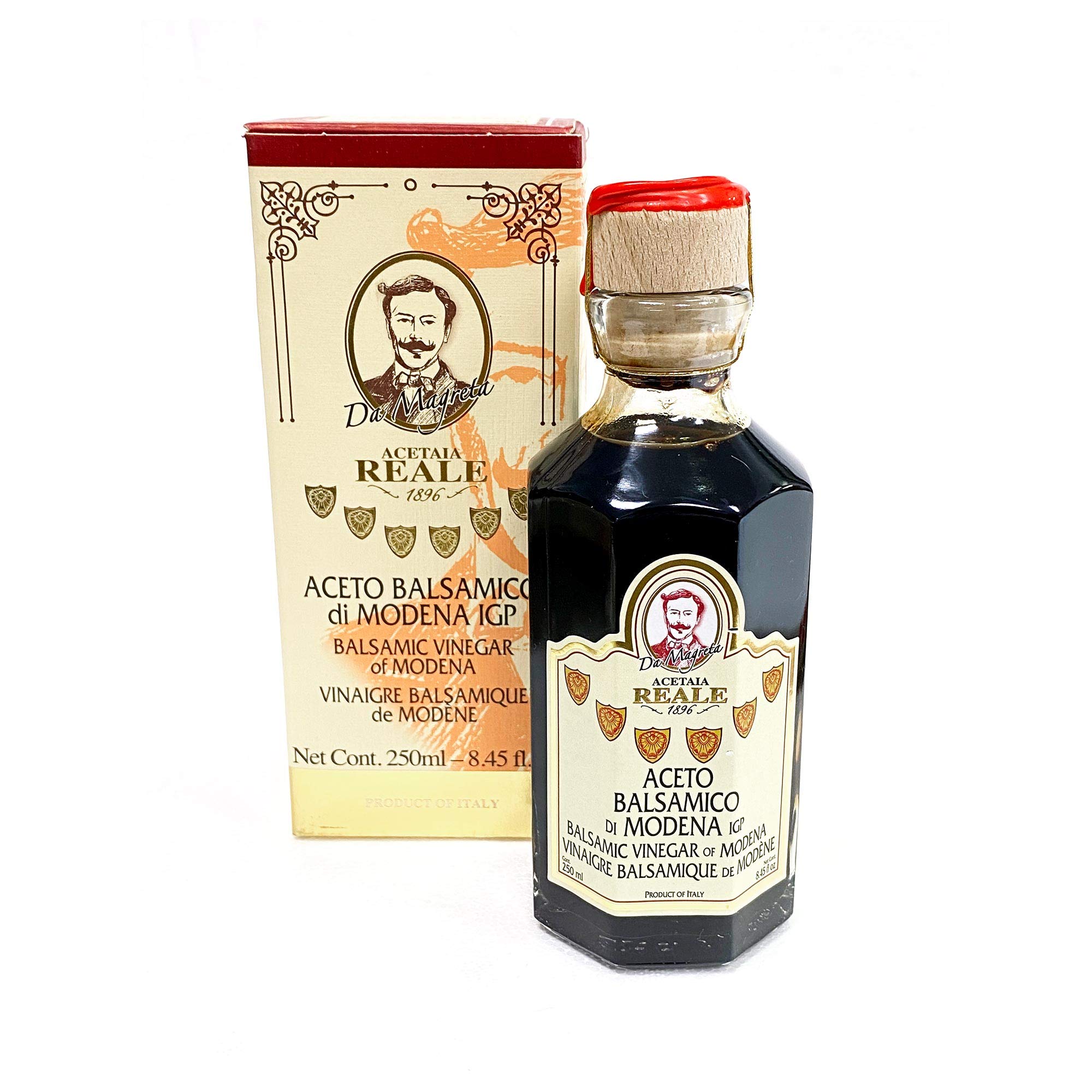 - Acetaia Reale - Italian 12 Year Aged Balsamic Vinegar - 250ml