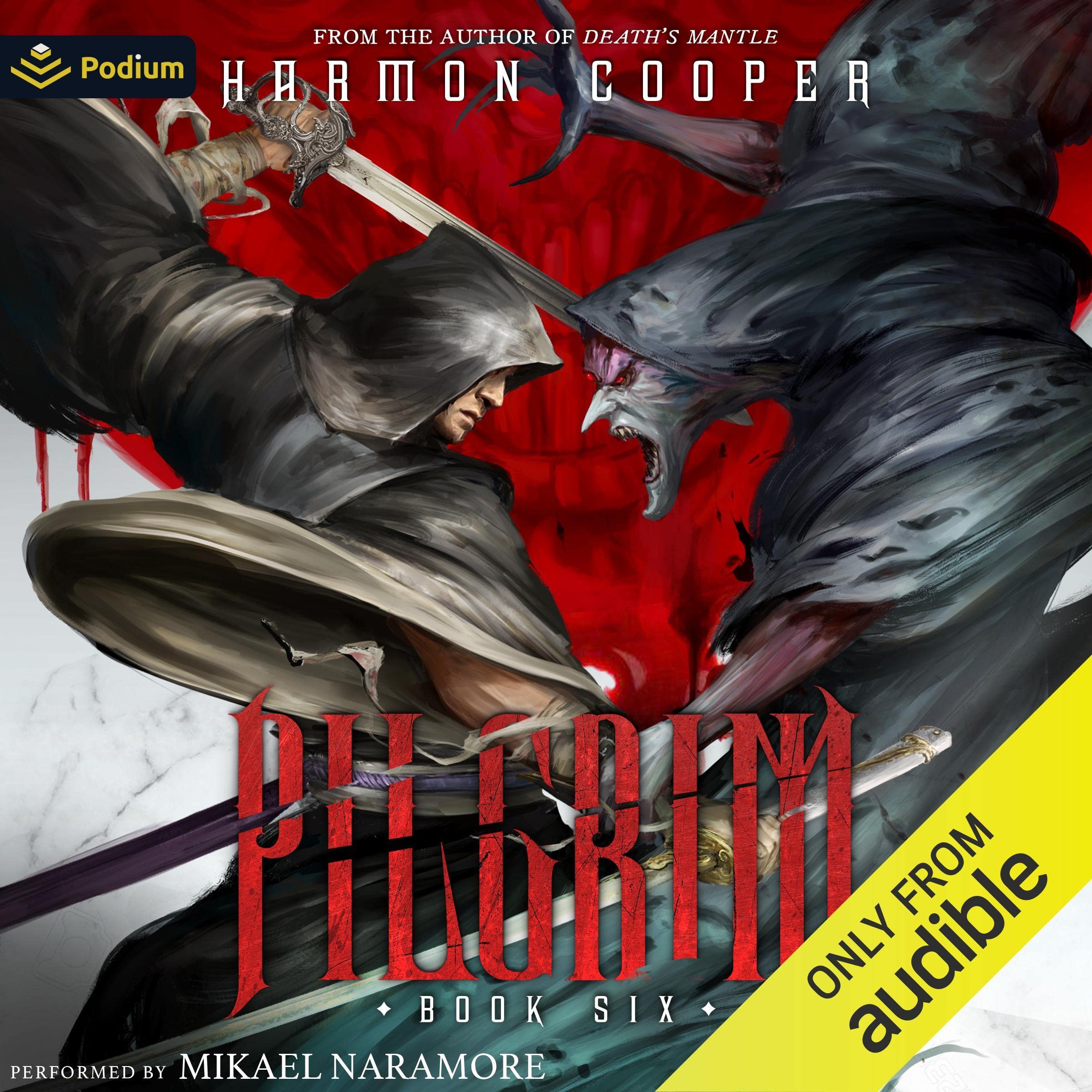 Cover art for Pilgrim 6