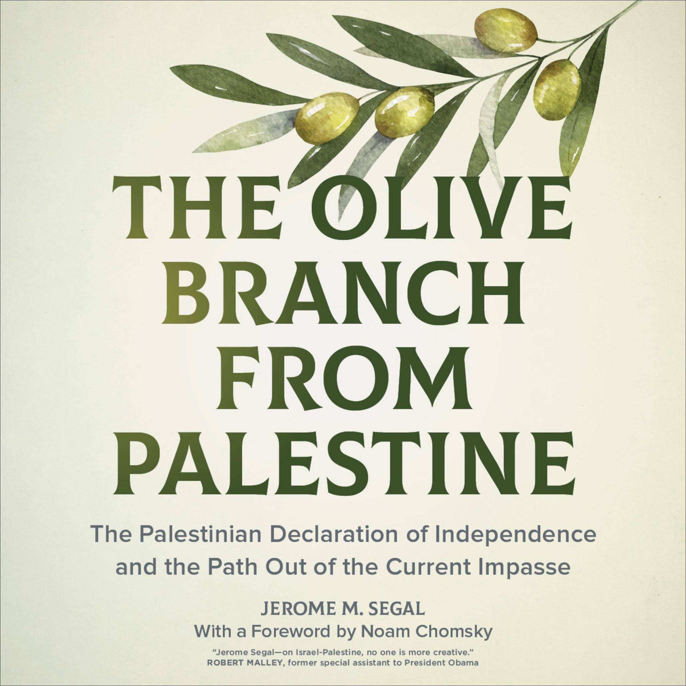 The Olive Branch from Palestine