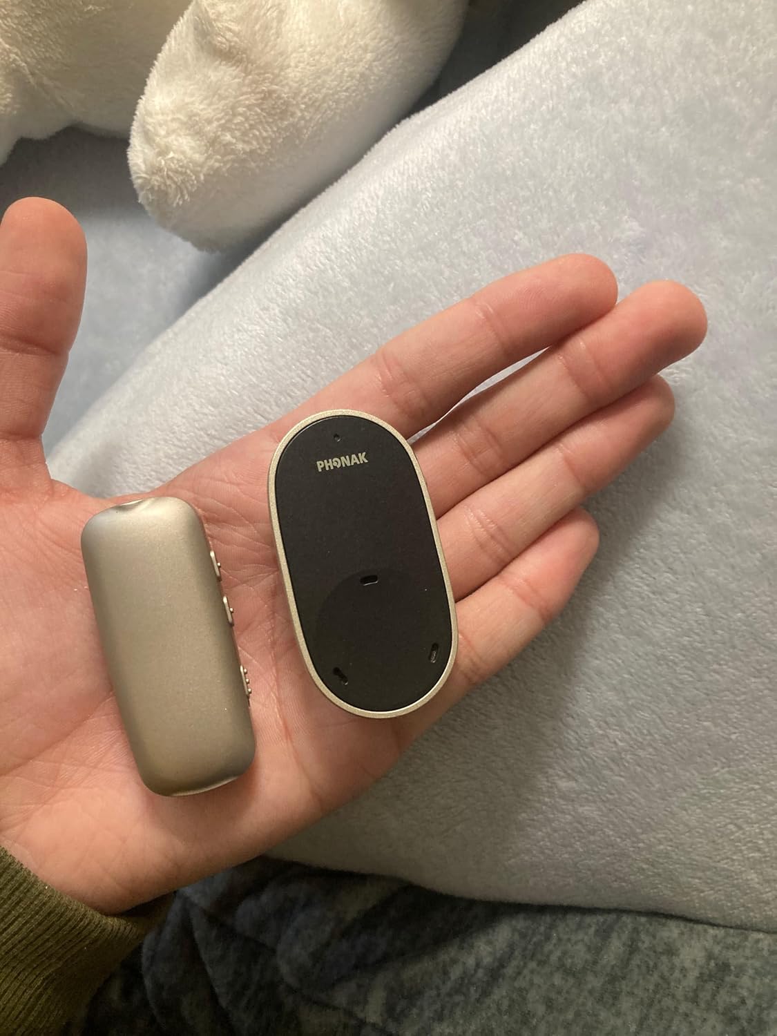 Wireless Microphone Phonak Partner Mic | Enhance Personal Conversations | Compatible with Phonak & Unitron Hearing Aids