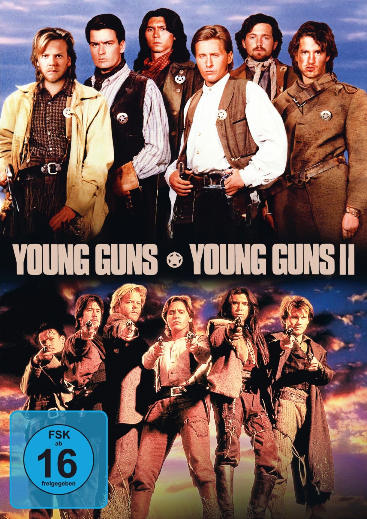 Young Guns 1 & 2 La nostalgia y rebeldía del mejor cine de forajidos