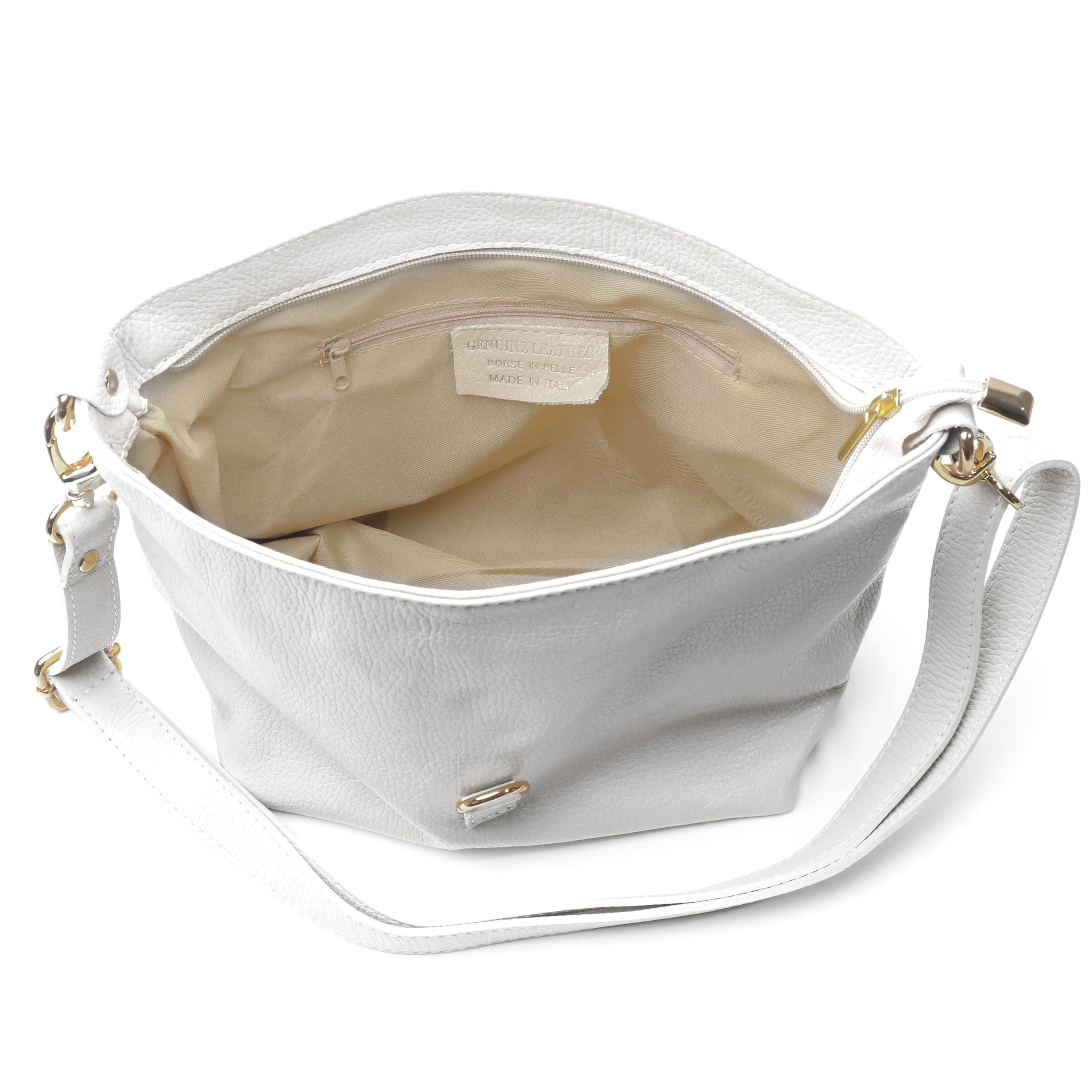 Cartera Pack 1, Cartera de Mujer, Piel Sintética, Diseño Elegante y Funcional, Ideal para el Día a Día, Amplio Espacio con Correa Corta y Larga, Cremallera, 550g, 34x24x4 cm