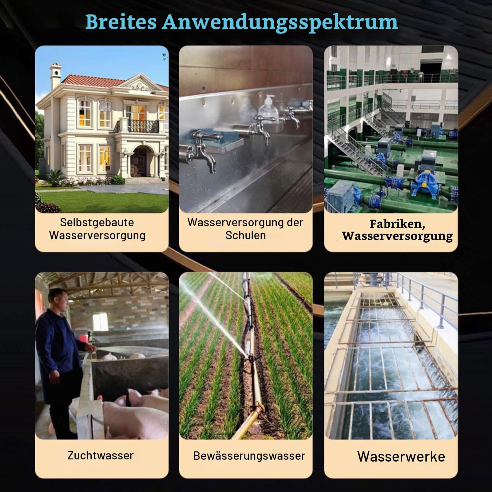 Druckbehälter Druckkessel 60 100 160 200 250 300 L Wasserspeicher Drucktank 220v, Edelstahl Hohe Vordruckbehälter Tragbar, Druckspeicher