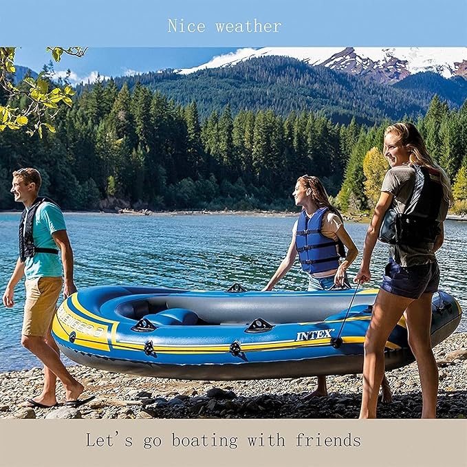 Bote Inflable Resistente para Pesca y Recreación miniatura 2