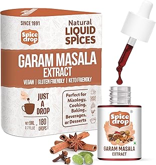 Spice Drop Garam Masala 5ml