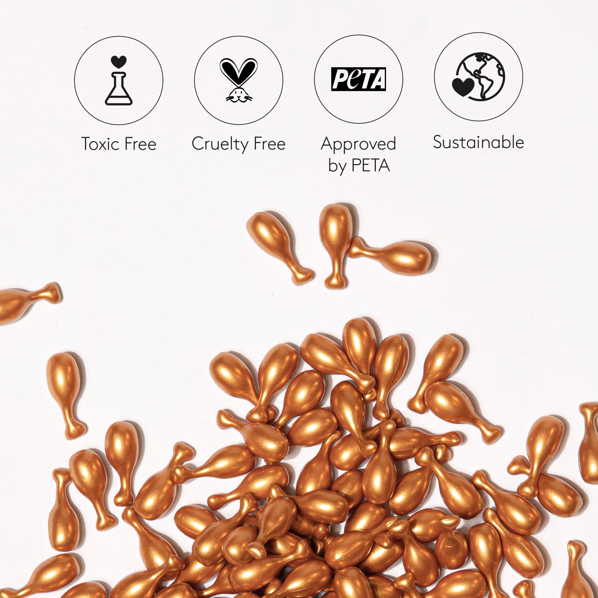 COCUNAT The Real C Siero Vitamina C Antirughe Antimacchie 60 Perle | Tratamento urto viso illuminante ed elasticizzante. Riduce rughe e macchie con il 20% di acido ascorbico in perle monodose.
