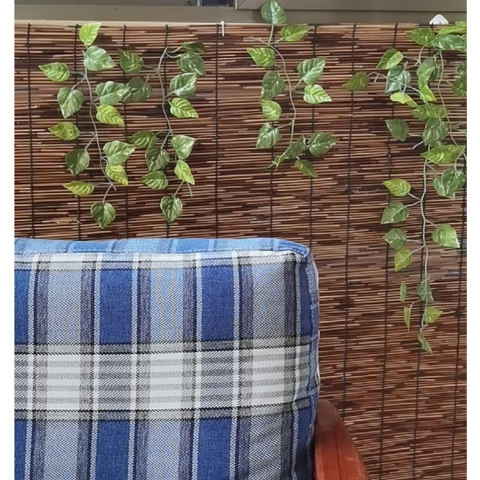 Rolgordijn riet 60 x 130 cm carbonized - Tuincentrum Rolgordijn riet 60 x 130 cm carbonized - Tuincentrum